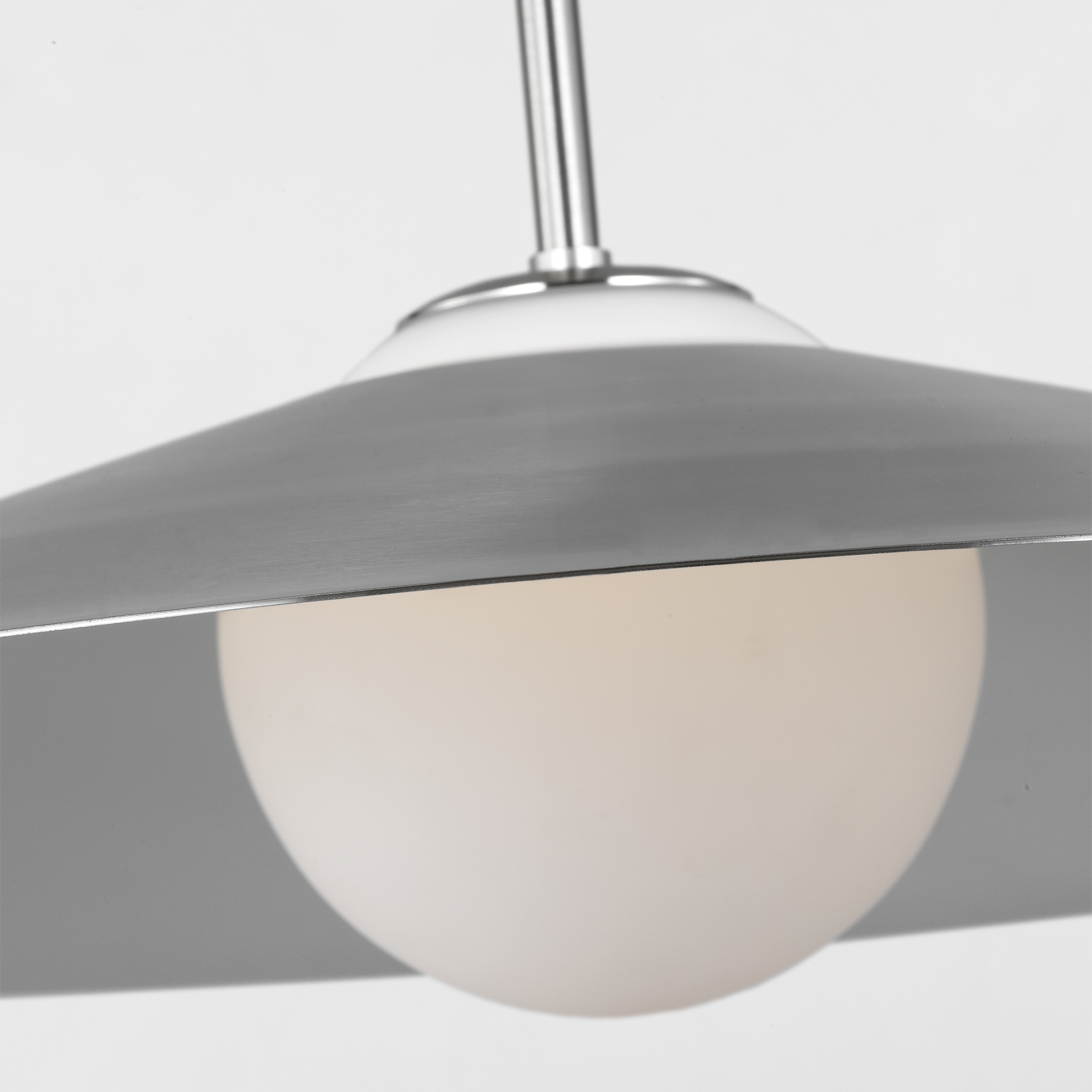 Astra Medium Pendant Brushed Nickel