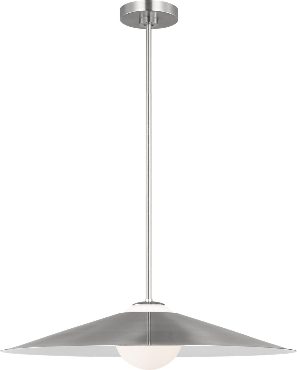 Astra Medium Pendant Brushed Nickel