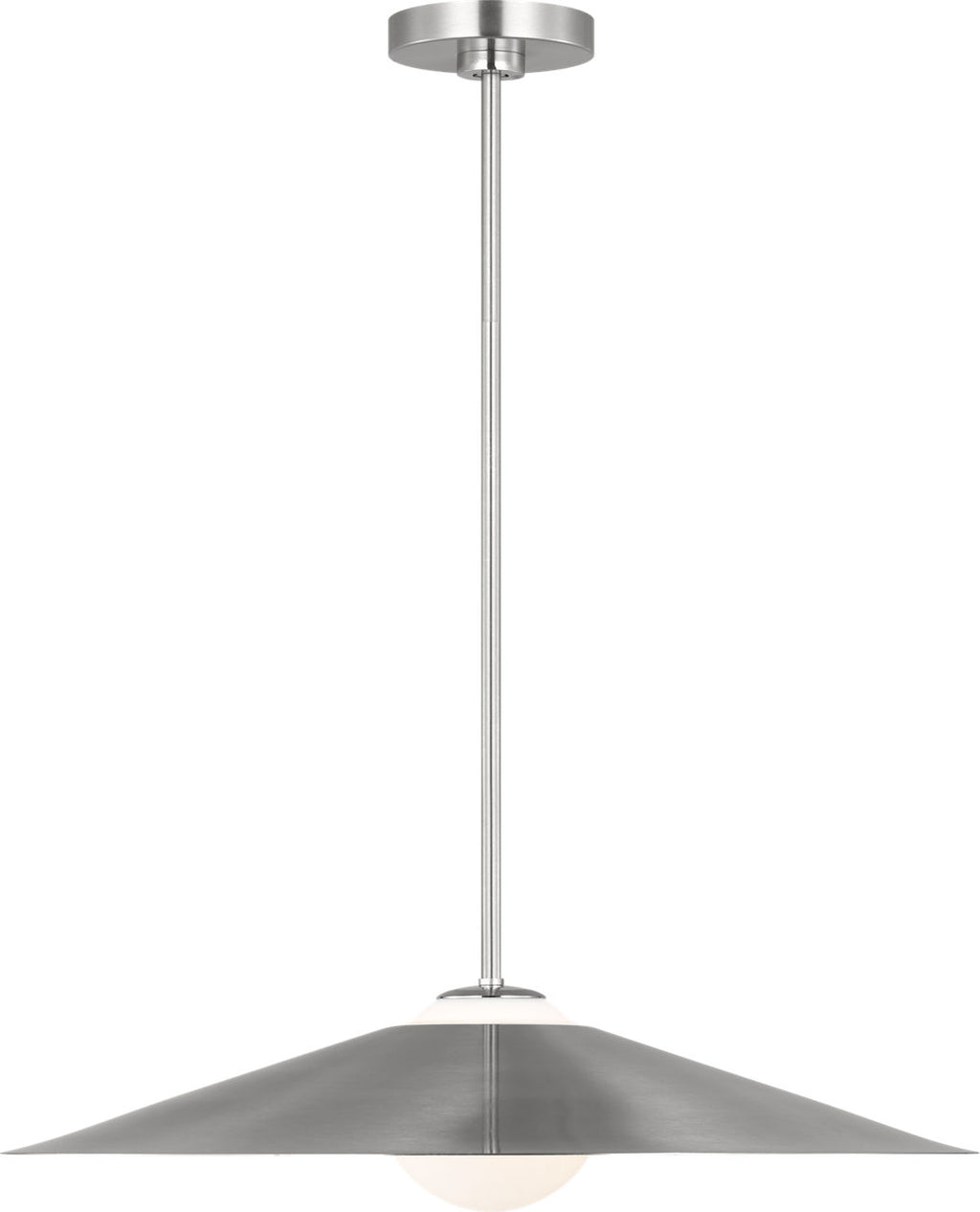 Astra Medium Pendant Brushed Nickel