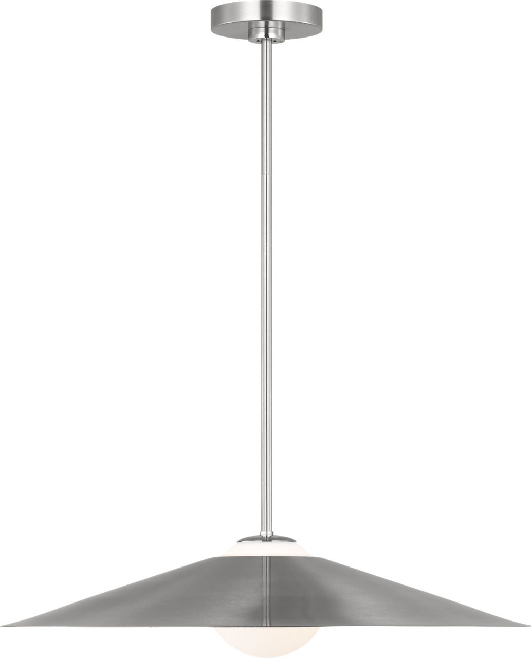 Astra Medium Pendant Brushed Nickel