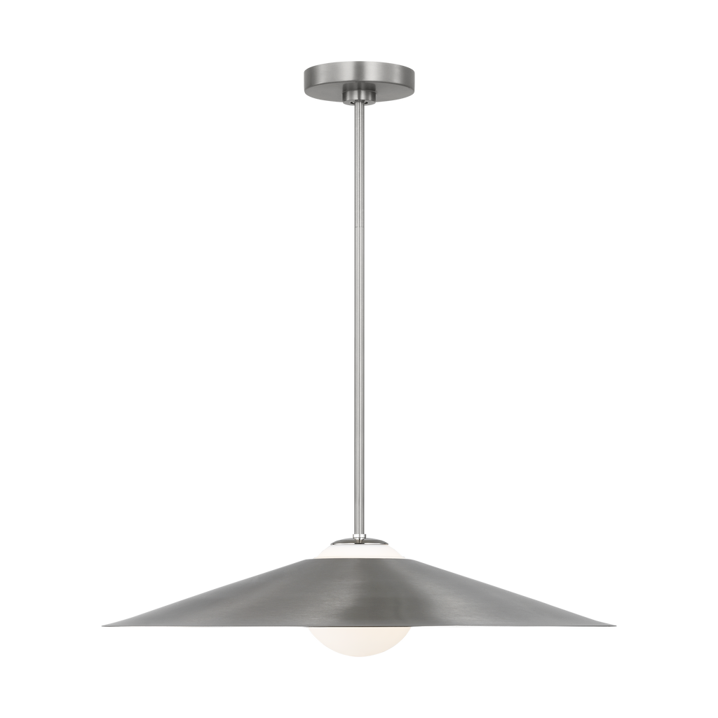 Astra Medium Pendant Brushed Nickel