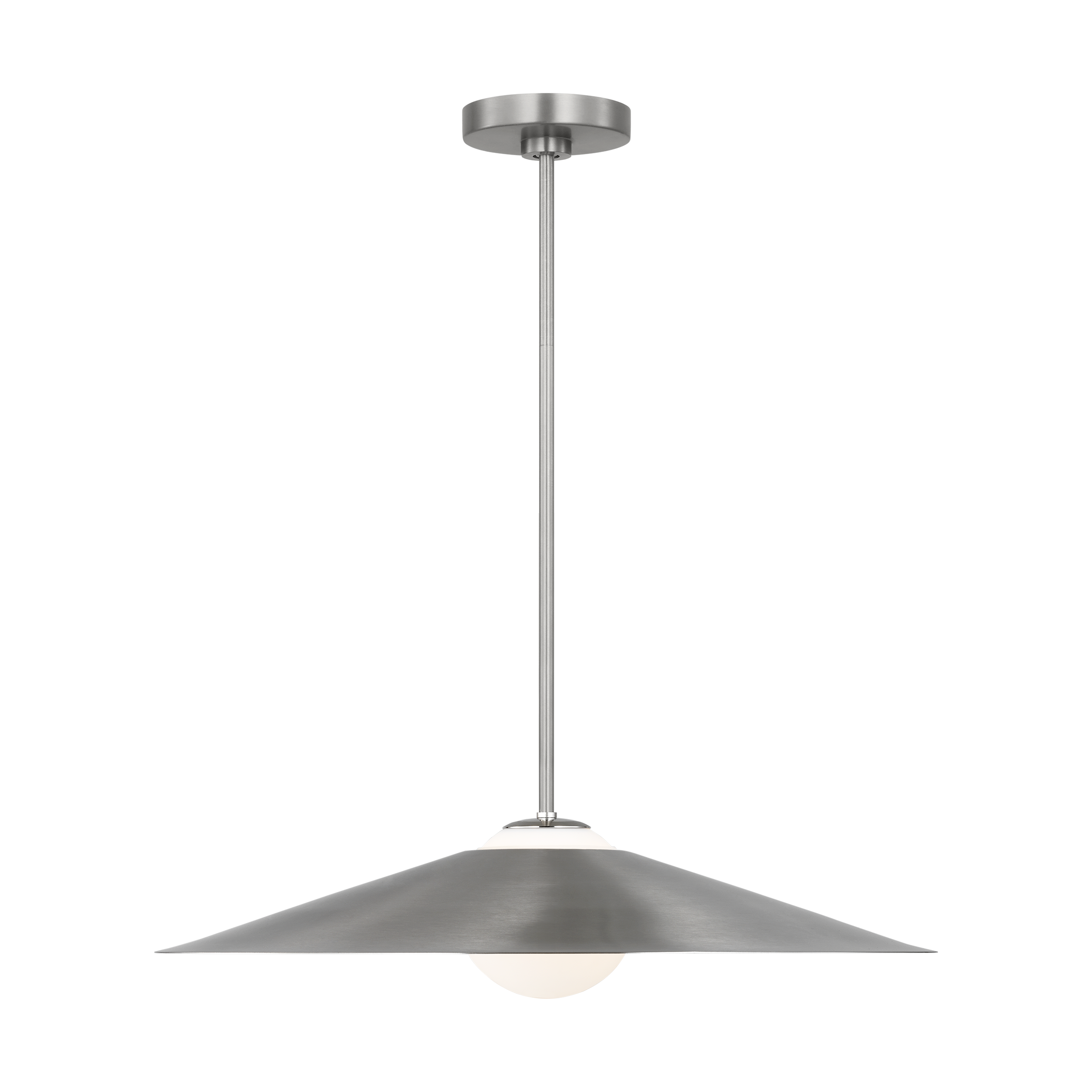 Astra Medium Pendant Brushed Nickel