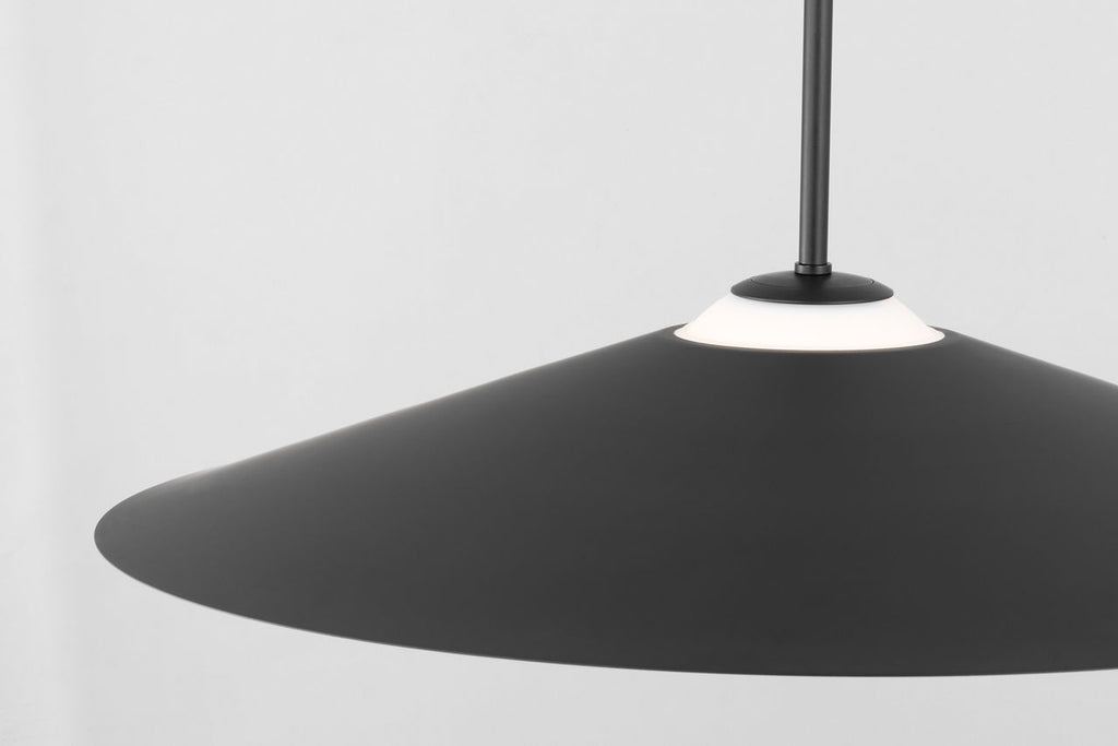 Astra Medium Pendant Midnight Black