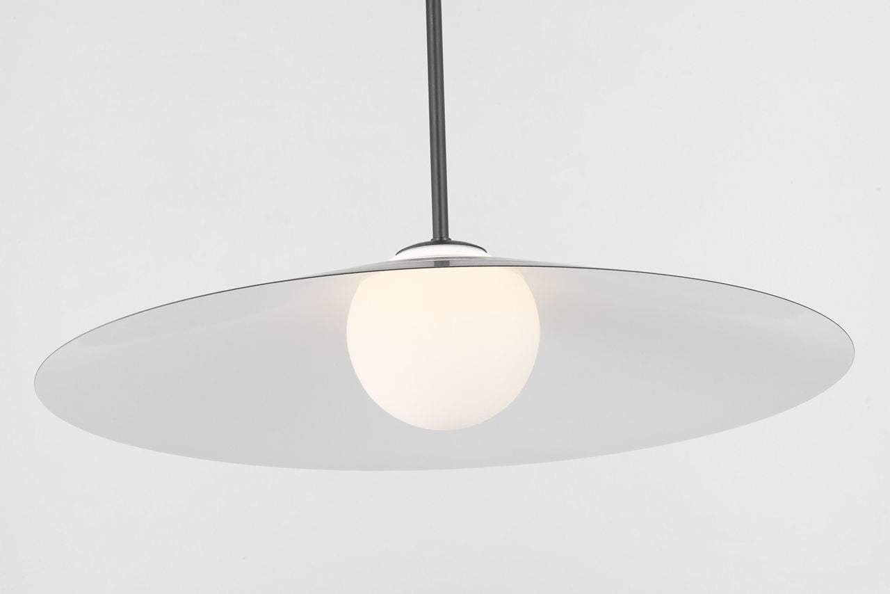 Astra Medium Pendant Midnight Black