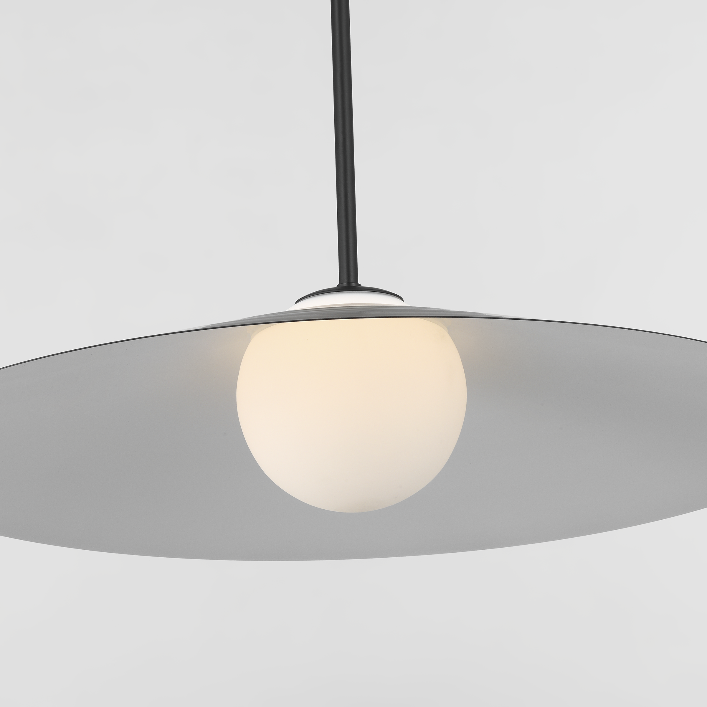 Astra Medium Pendant Midnight Black