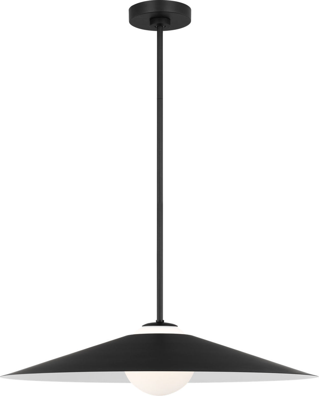 Astra Medium Pendant Midnight Black