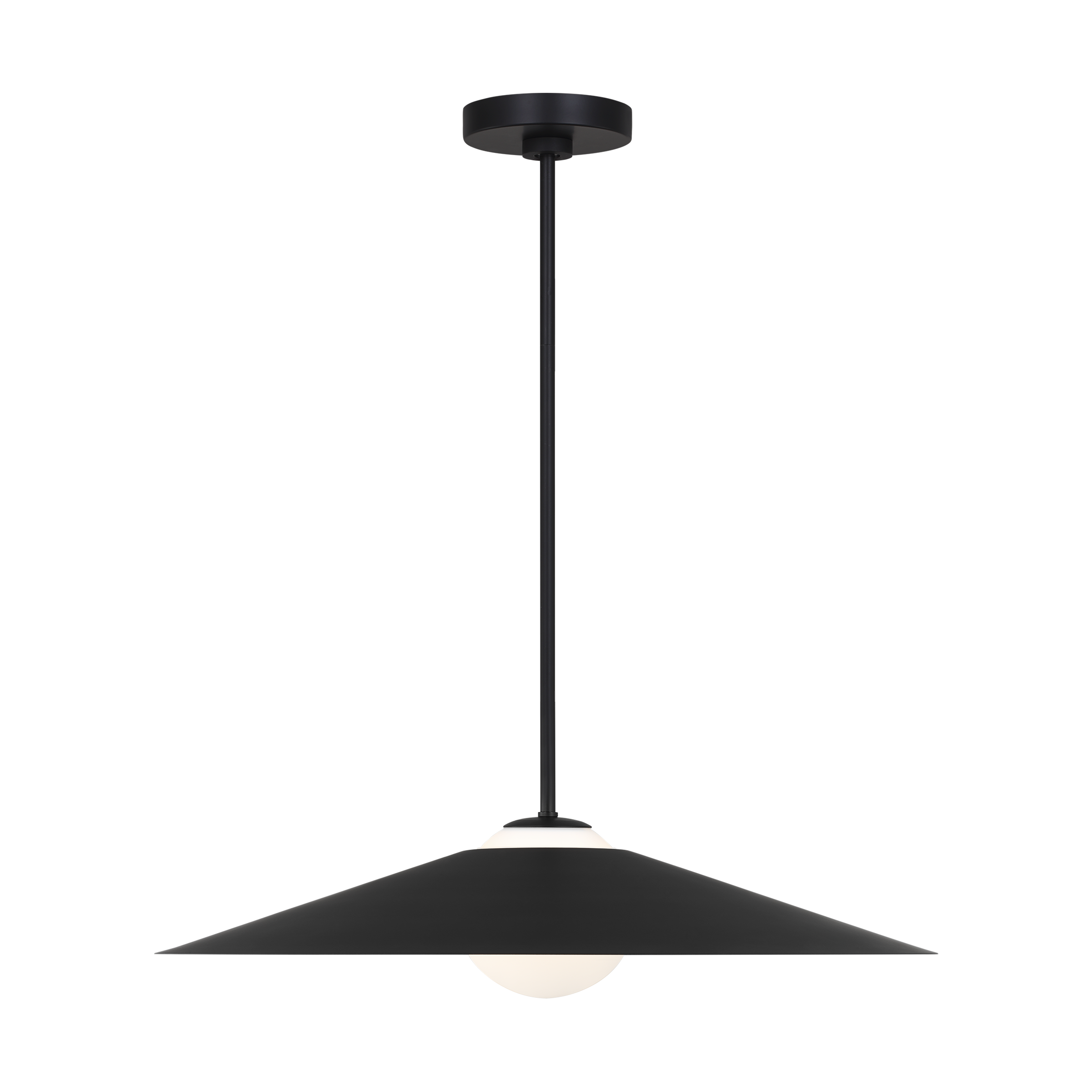Astra Medium Pendant Midnight Black