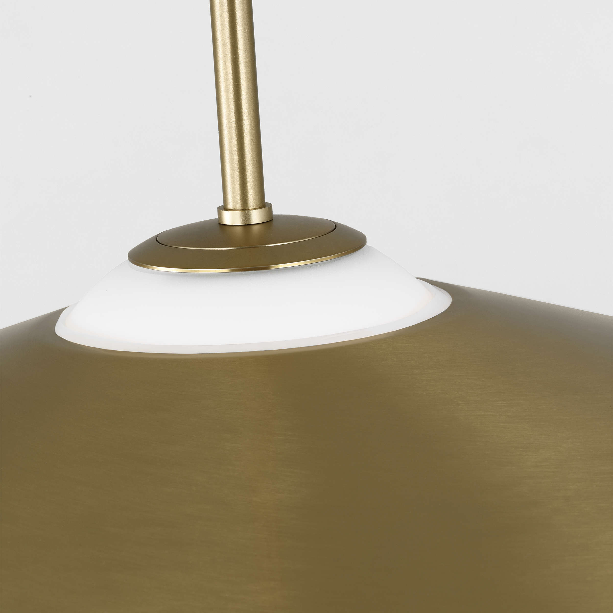 Astra Medium Pendant Satin Brass