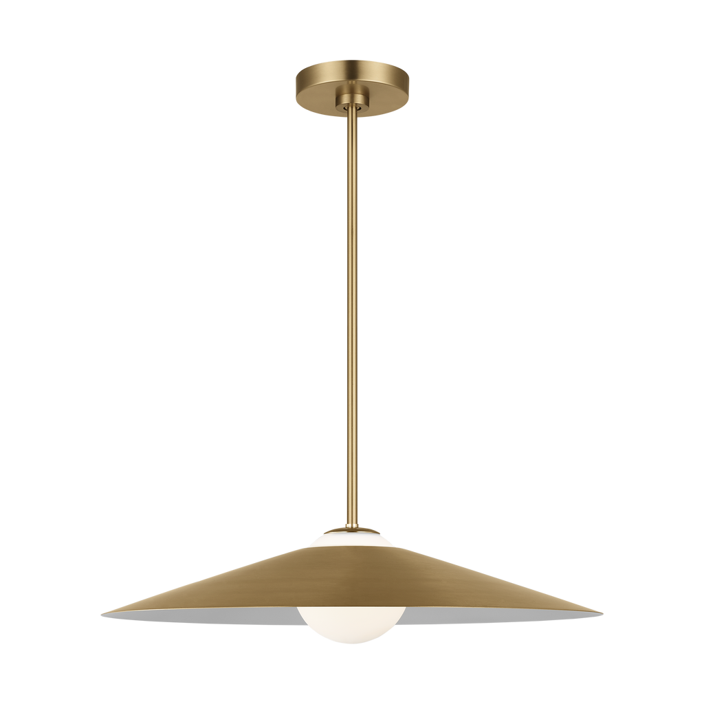 Astra Medium Pendant Satin Brass