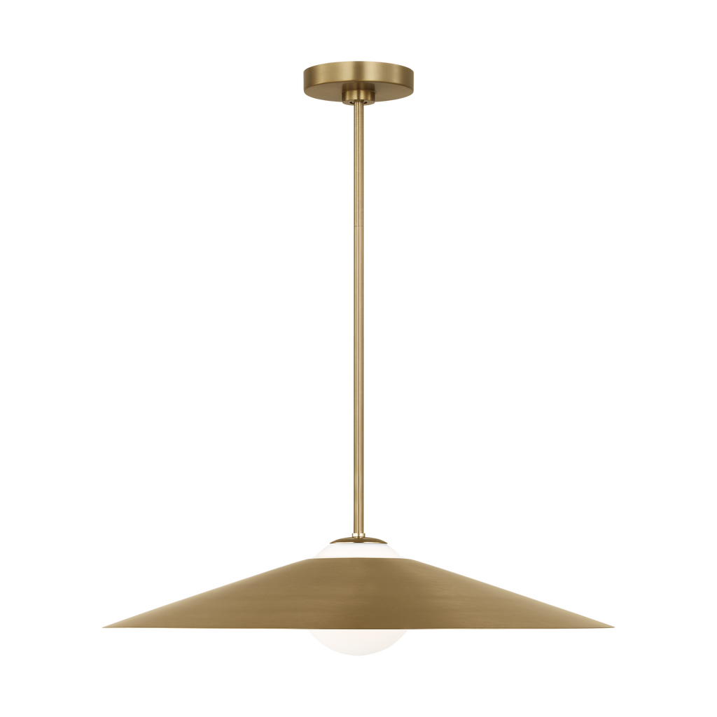 Astra Medium Pendant Satin Brass