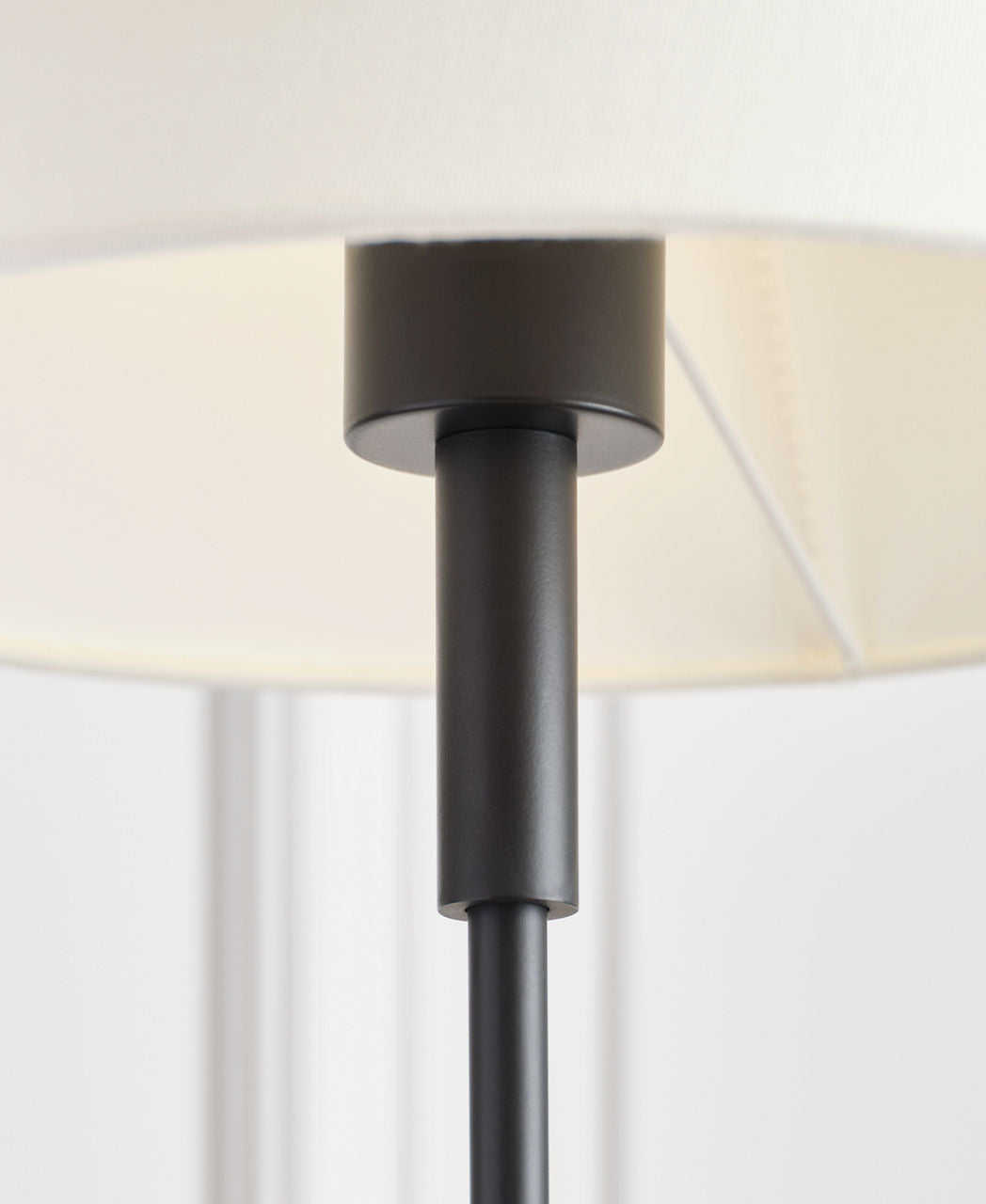 Porteau Medium Table Lamp Midnight Black Bulbs Inc
