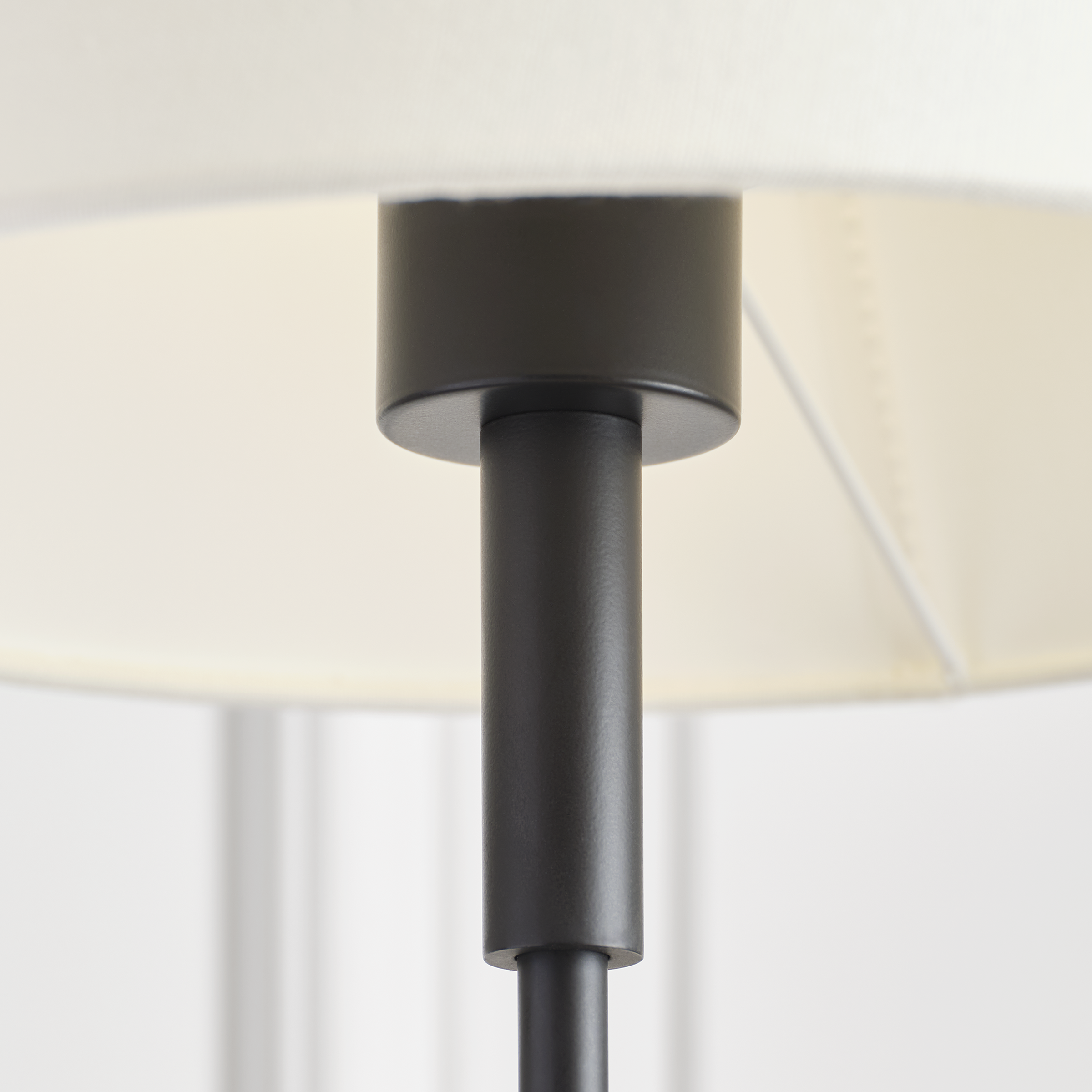 Porteau Medium Table Lamp Midnight Black Bulbs Inc