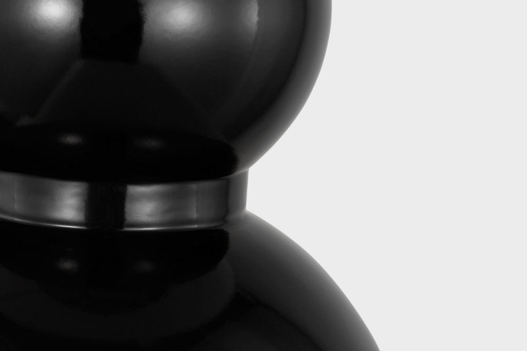 Buckley Medium Table Lamp Gloss Black Bulbs Inc