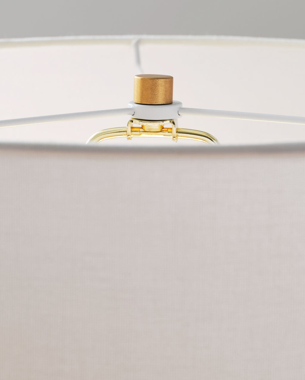 Buckley Medium Table Lamp Gloss Navy Bulbs Inc