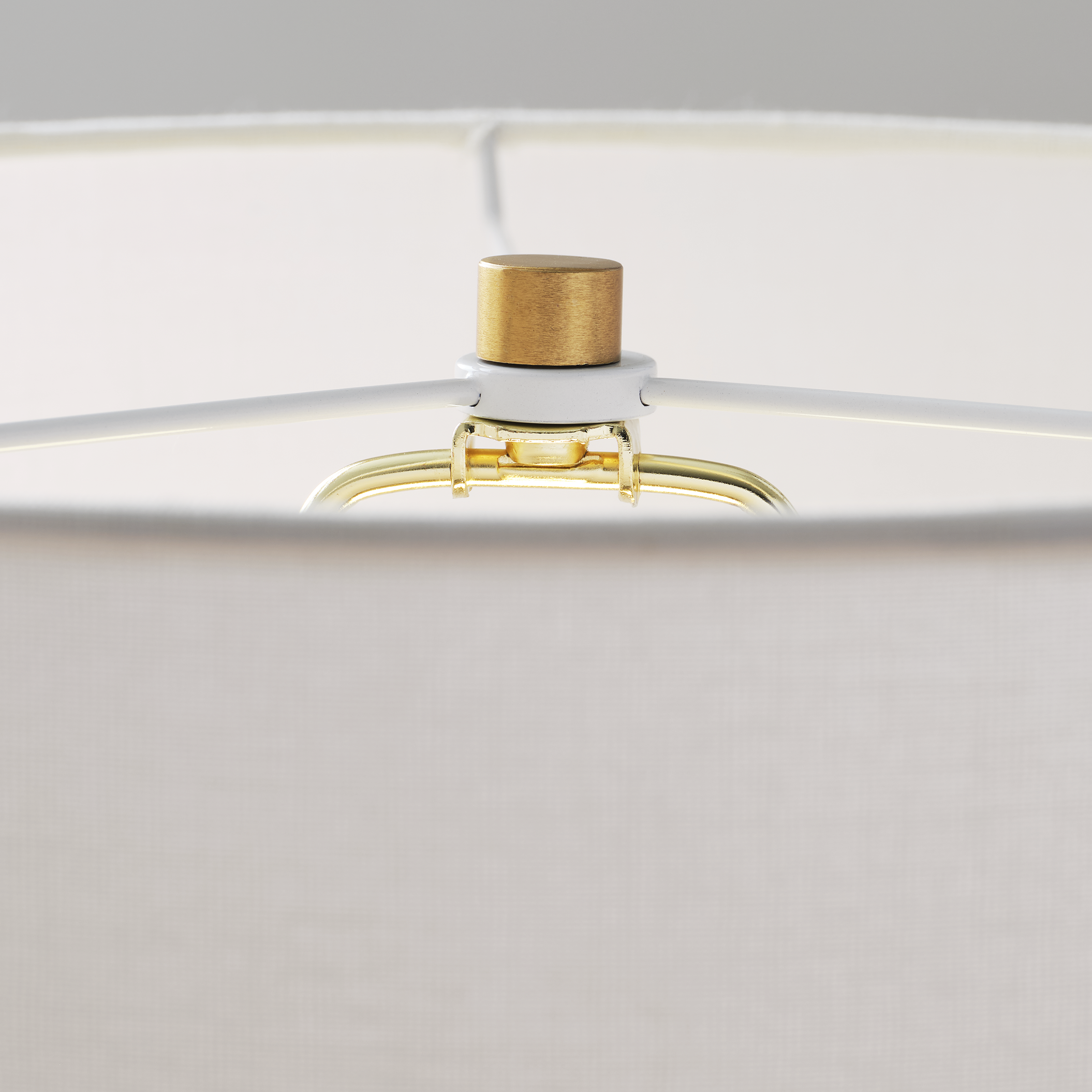 Buckley Medium Table Lamp Gloss Navy Bulbs Inc