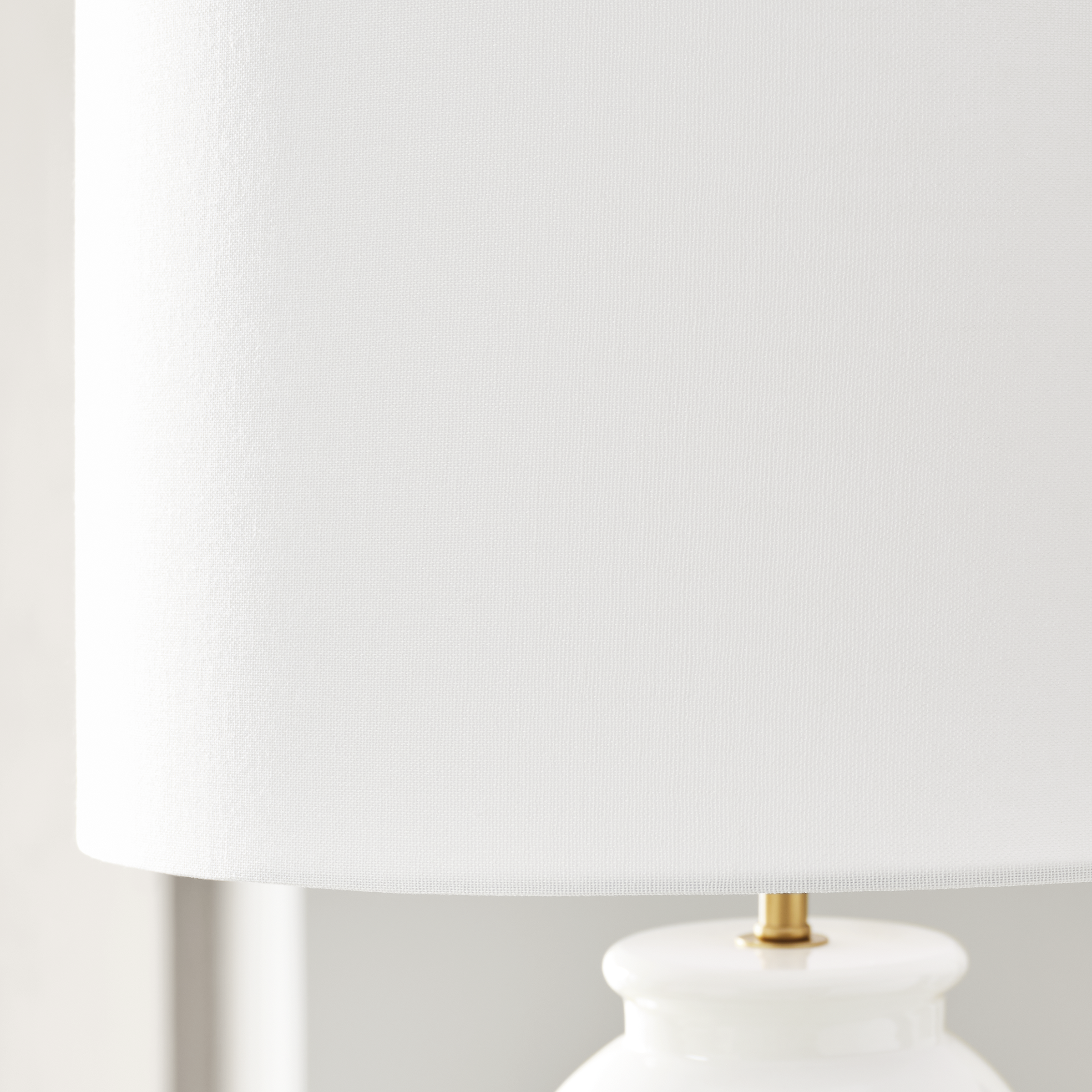Buckley Medium Table Lamp Gloss White Bulbs Inc