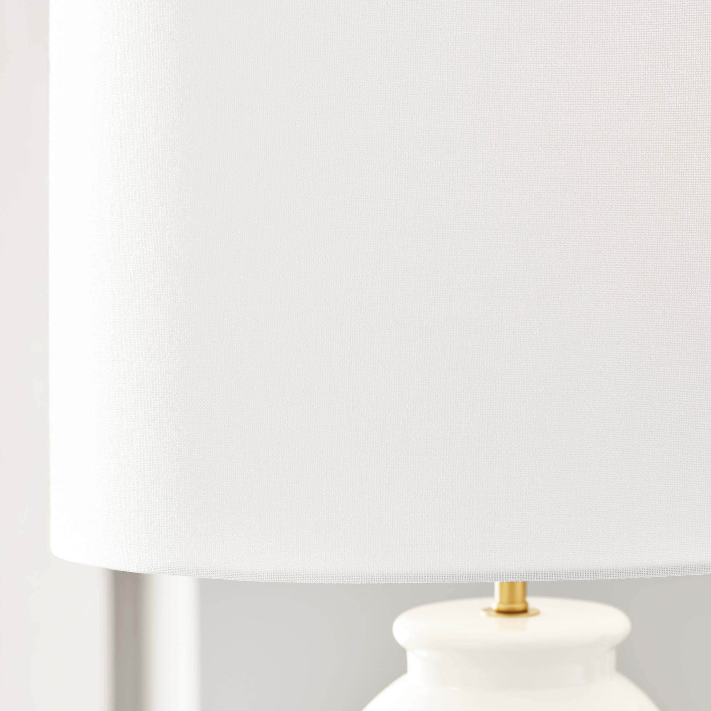 Buckley Medium Table Lamp Gloss White Bulbs Inc