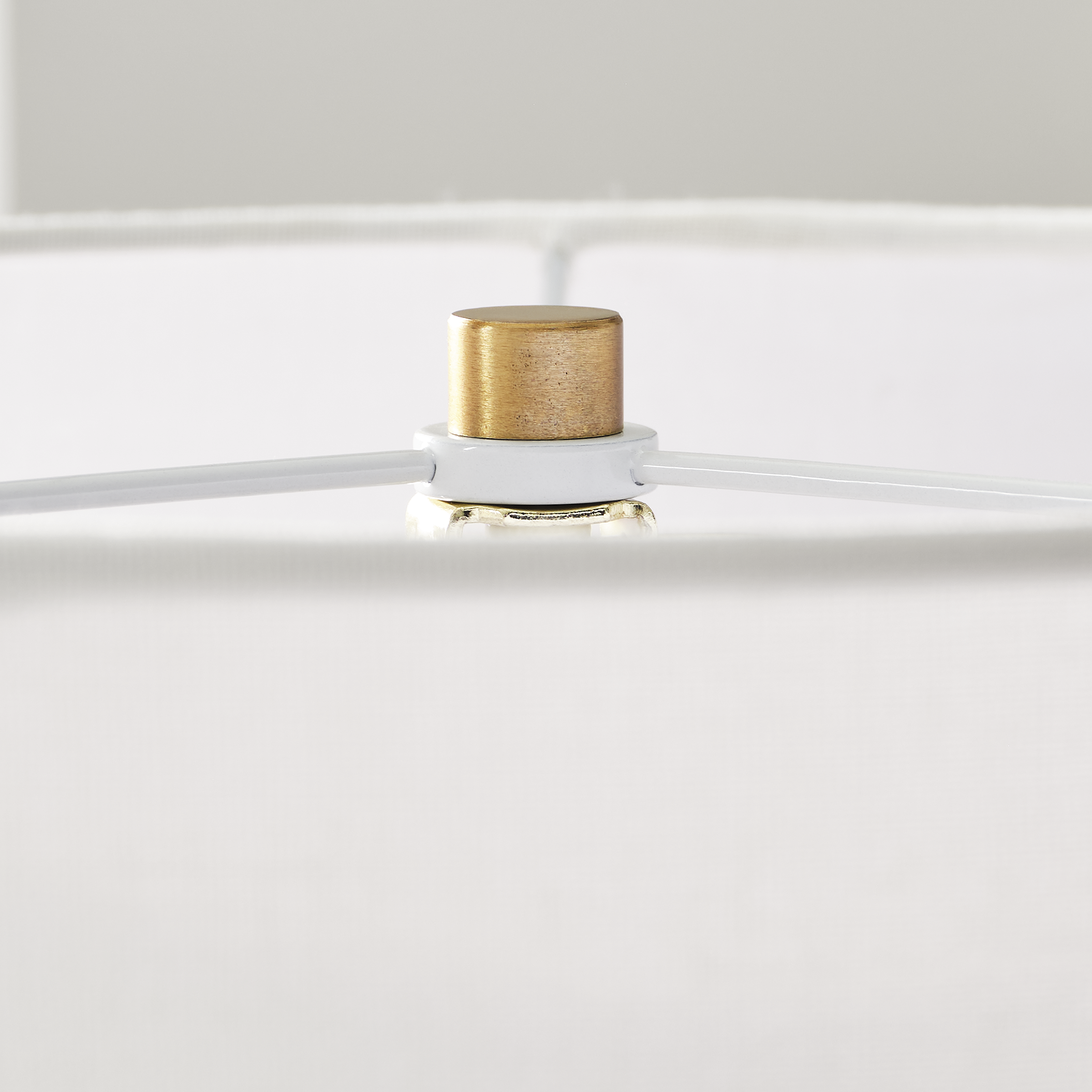 Buckley Medium Table Lamp Gloss White Bulbs Inc