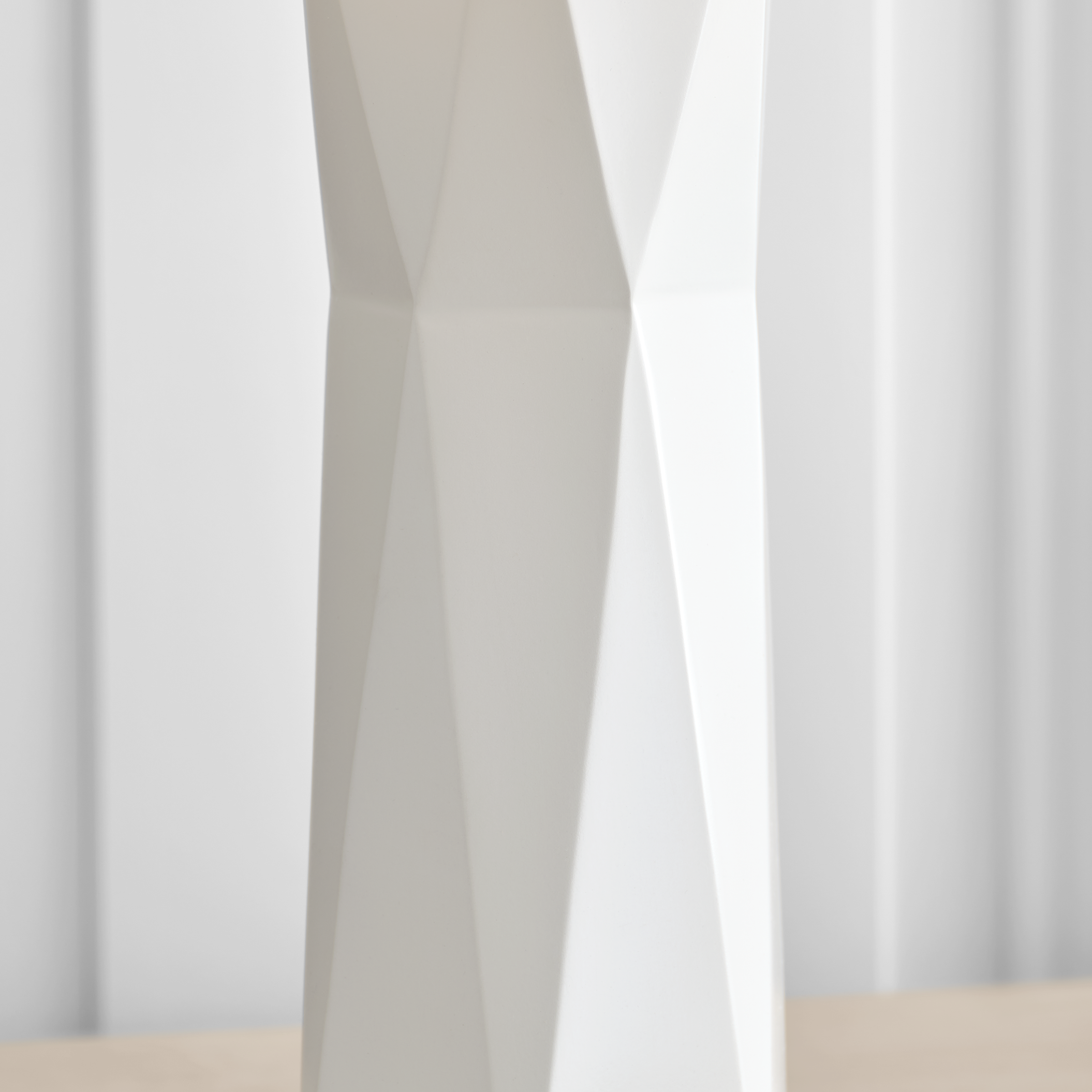 Fernwood Medium Table Lamp Gloss White Bulbs Inc