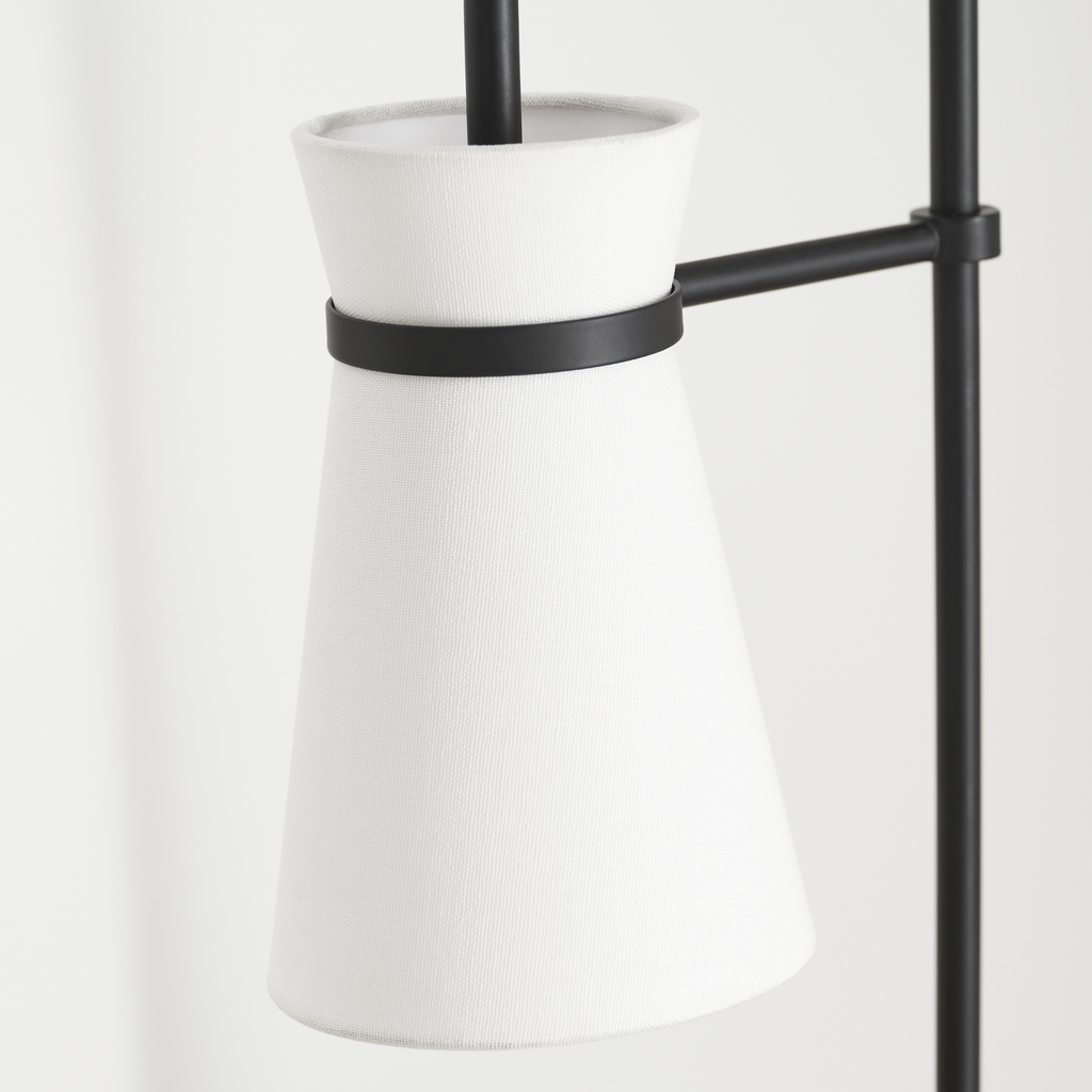Binx Medium Task Table Lamp Midnight Black Bulbs Inc