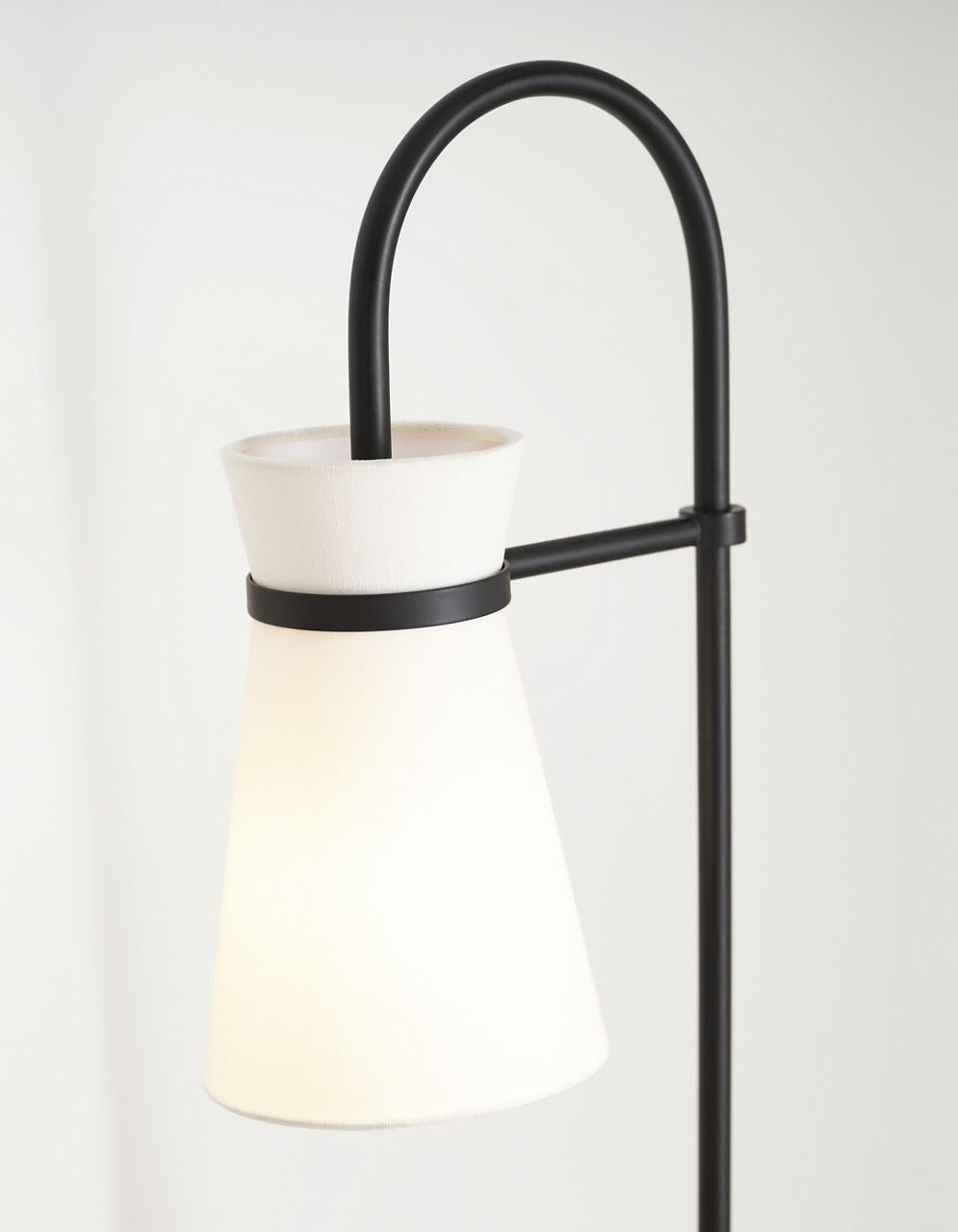 Binx Medium Task Table Lamp Midnight Black Bulbs Inc