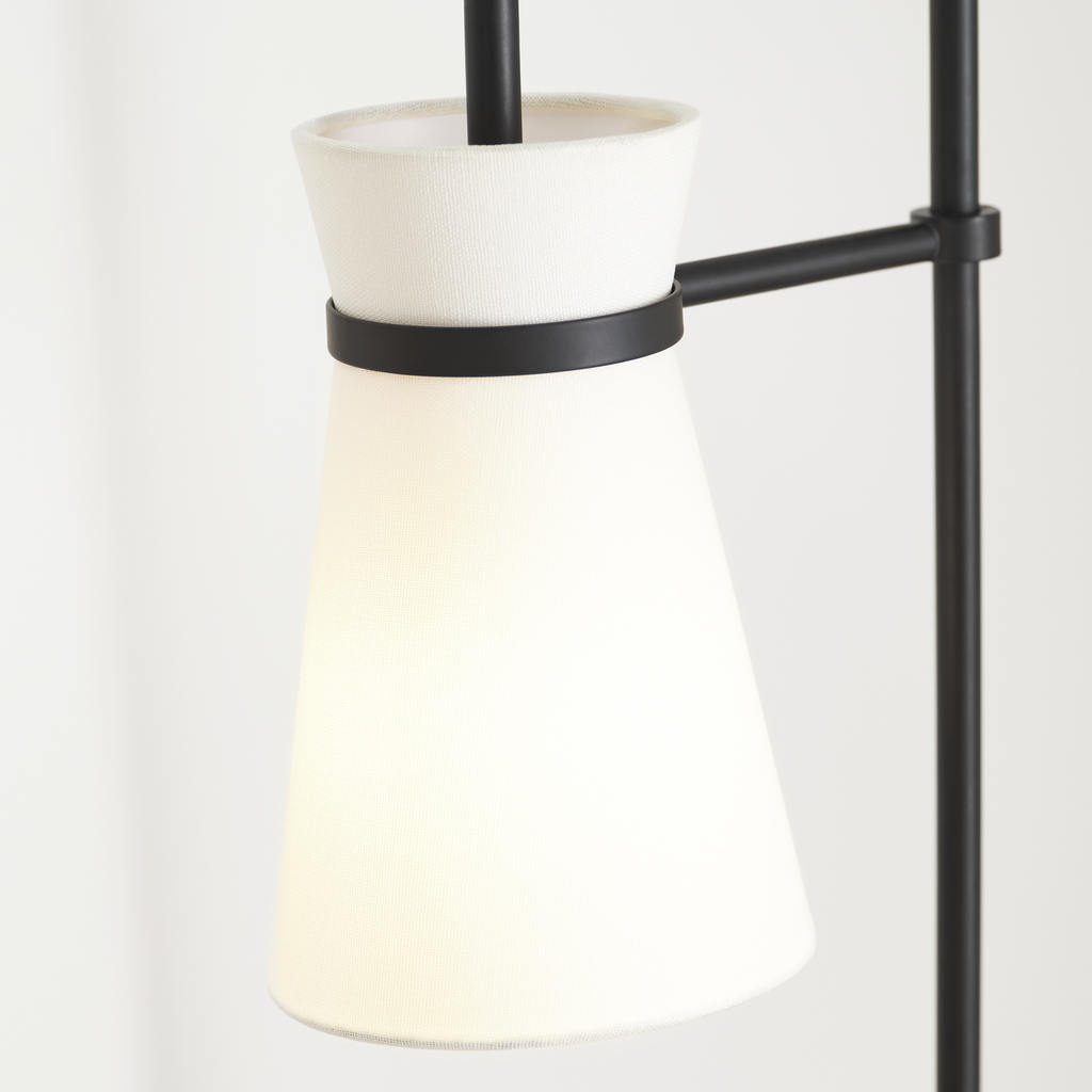 Binx Medium Task Table Lamp Midnight Black Bulbs Inc