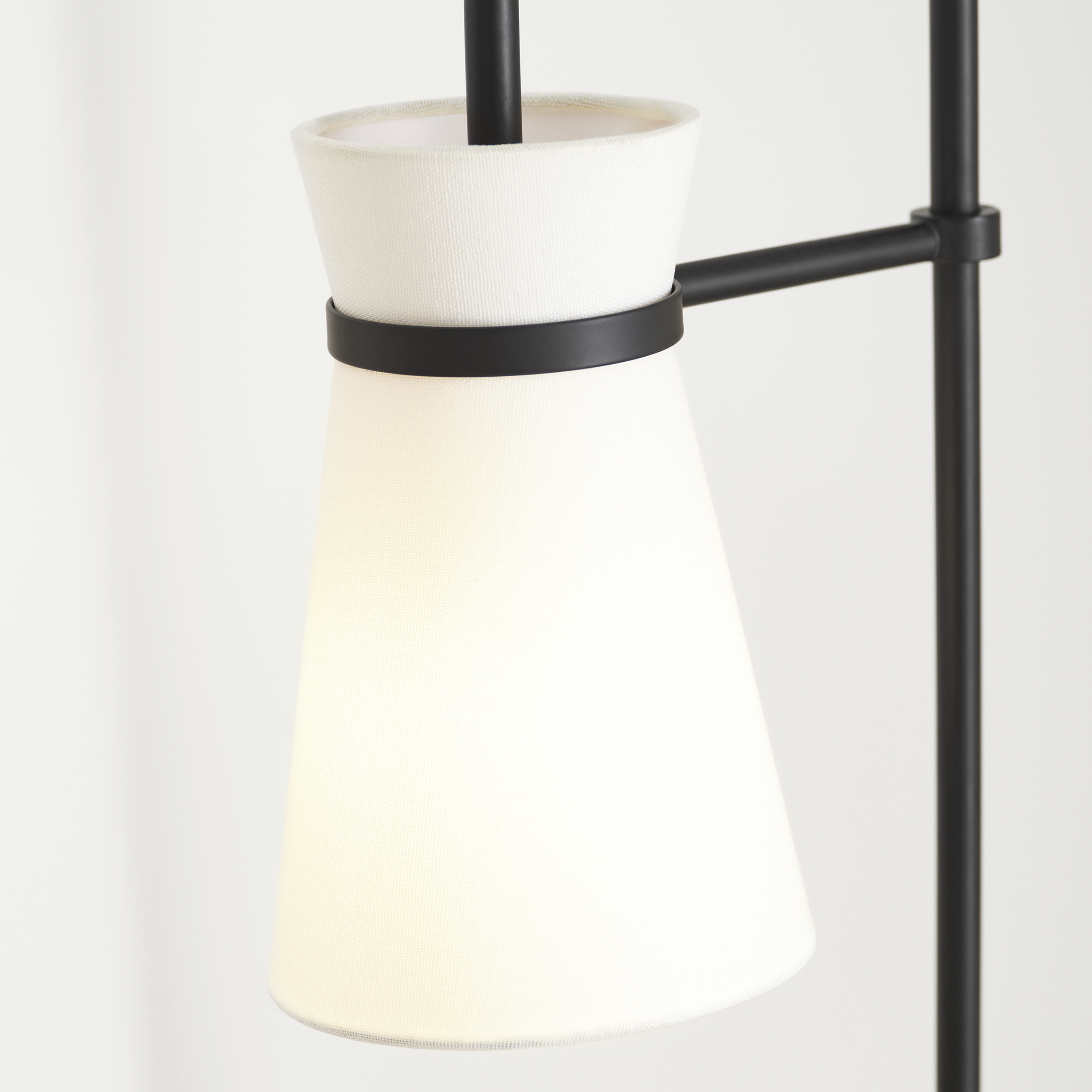 Binx Medium Task Table Lamp Midnight Black Bulbs Inc