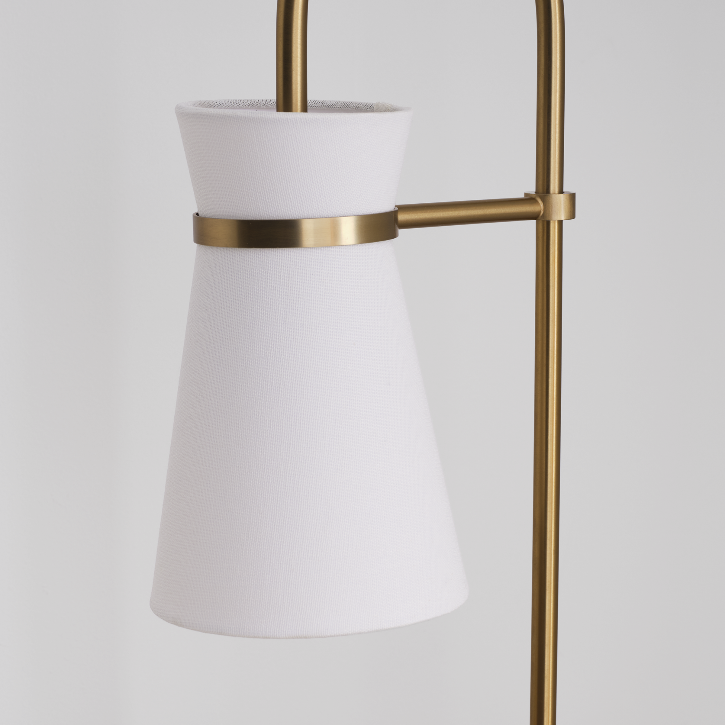 Binx Medium Task Table Lamp Satin Brass Bulbs Inc