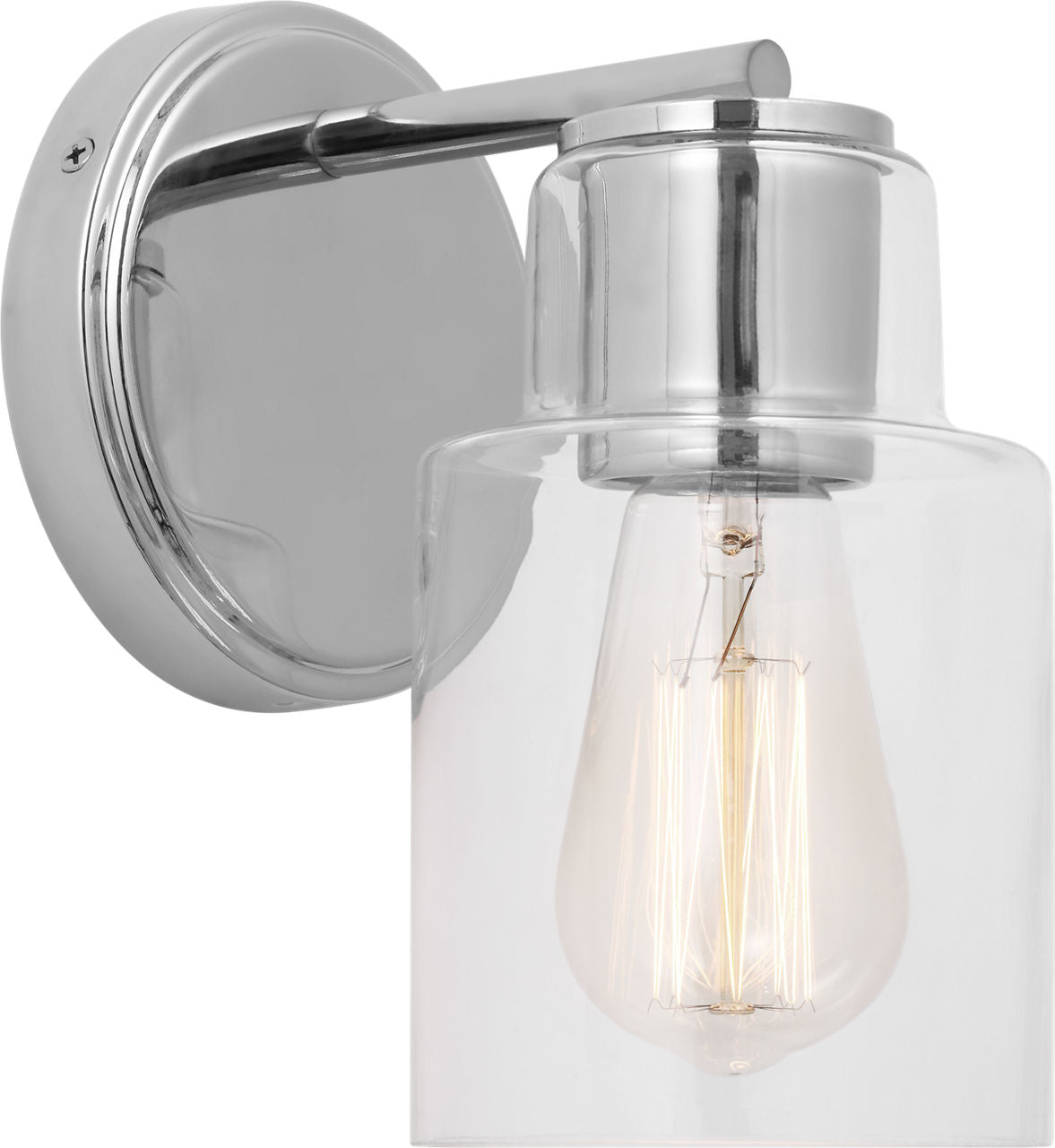 Sayward Small Sconce Chrome