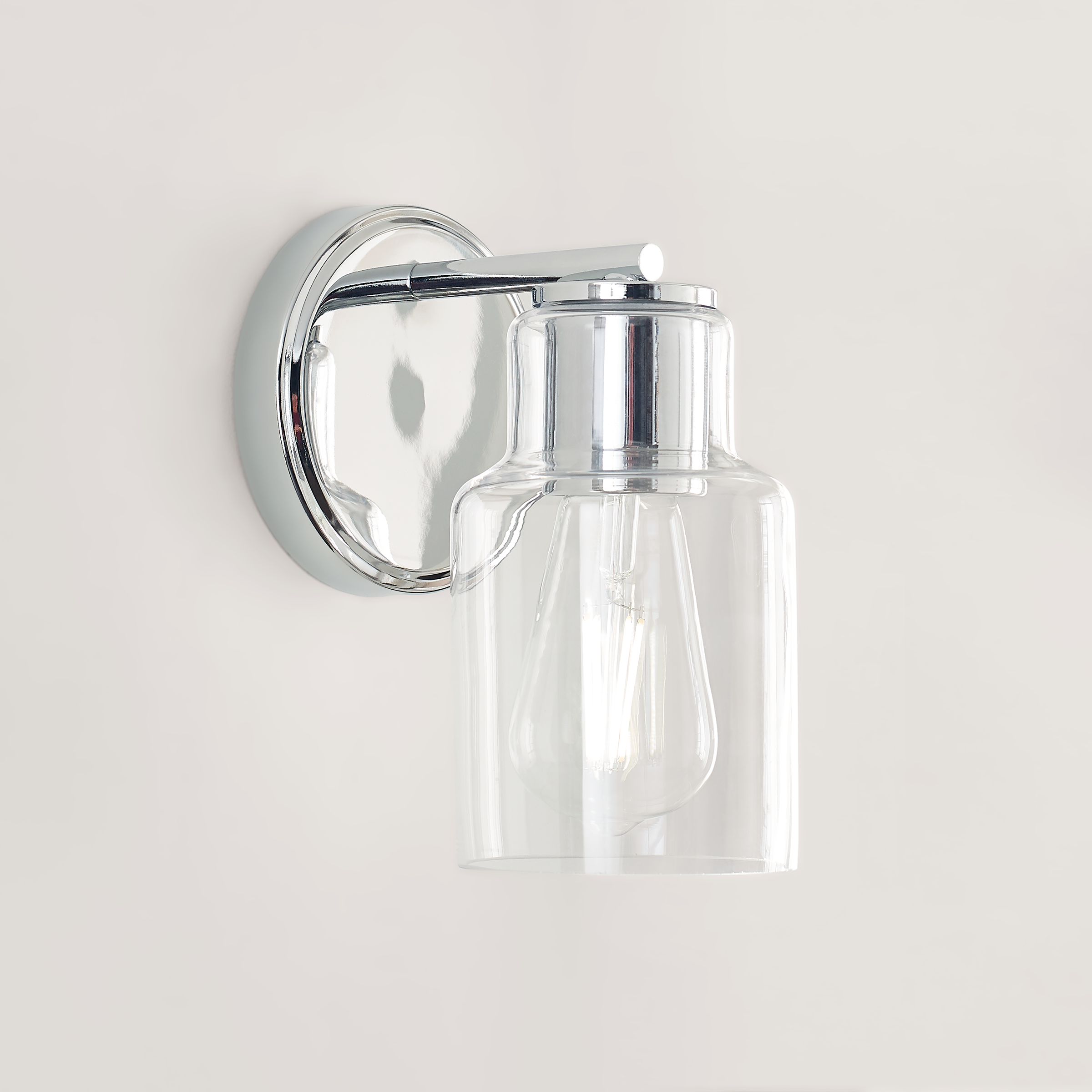 Sayward Small Sconce Chrome