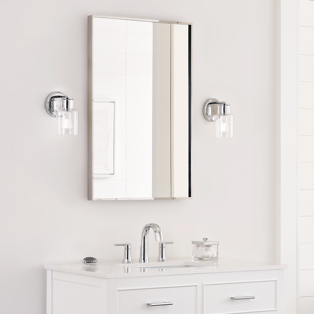 Sayward Small Sconce Chrome