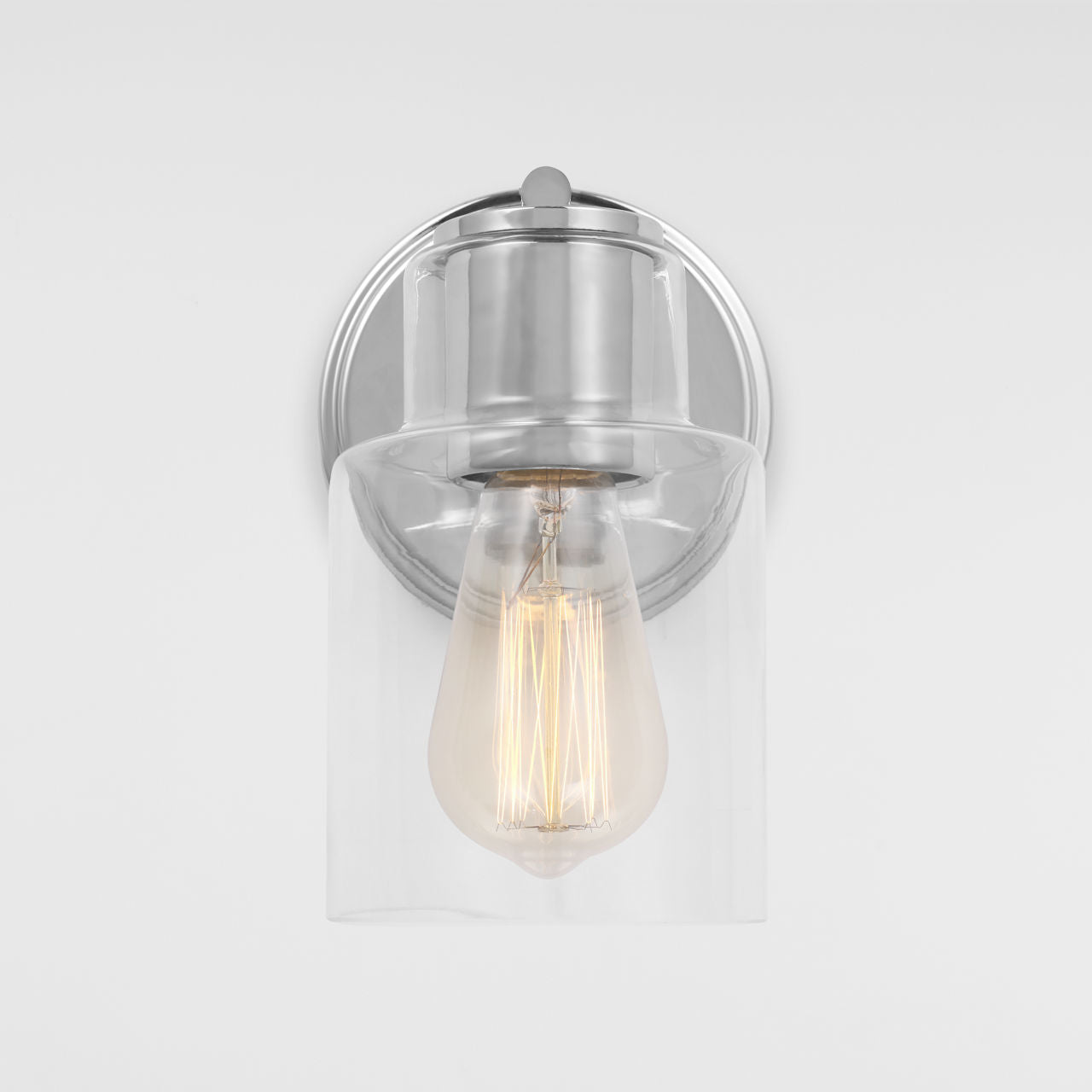 Sayward Small Sconce Chrome