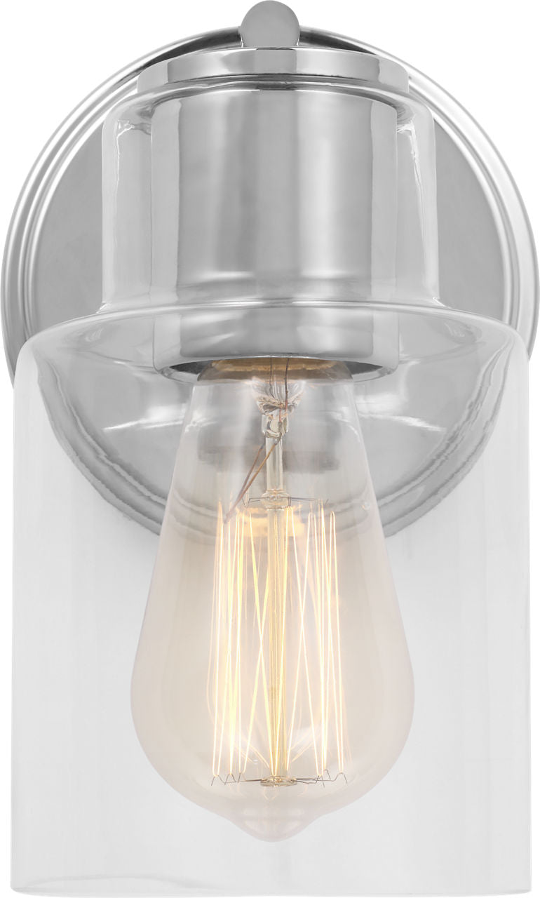 Sayward Small Sconce Chrome