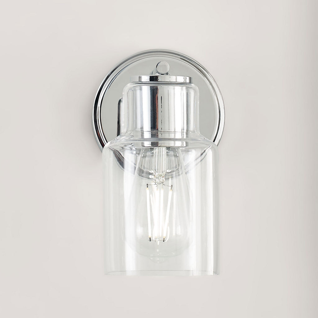 Sayward Small Sconce Chrome