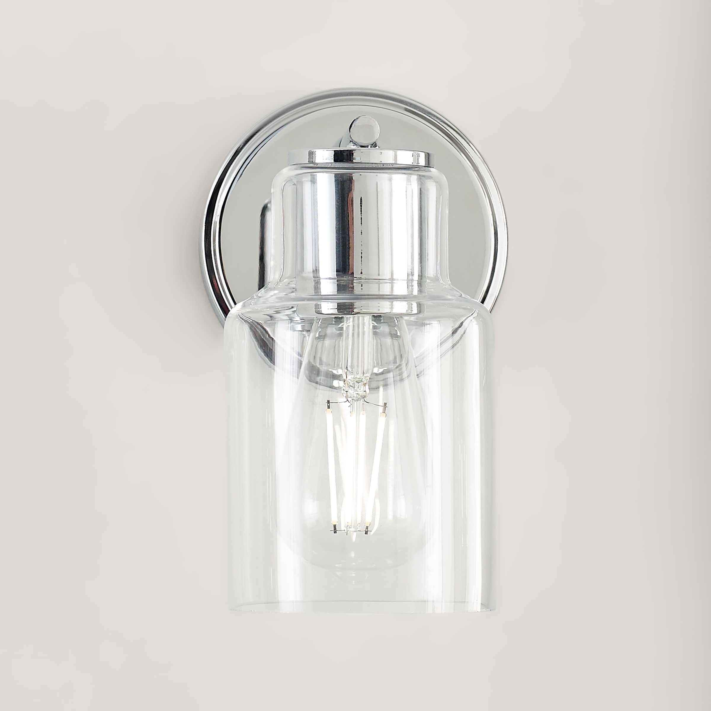 Sayward Small Sconce Chrome