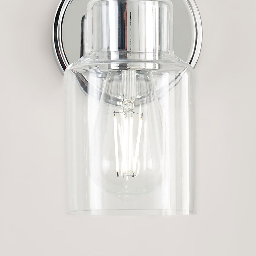 Sayward Small Sconce Chrome