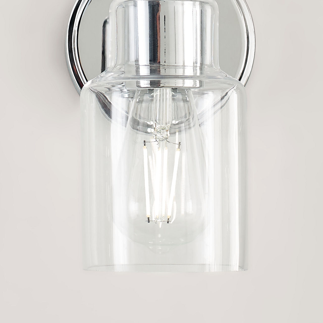 Sayward Small Sconce Chrome