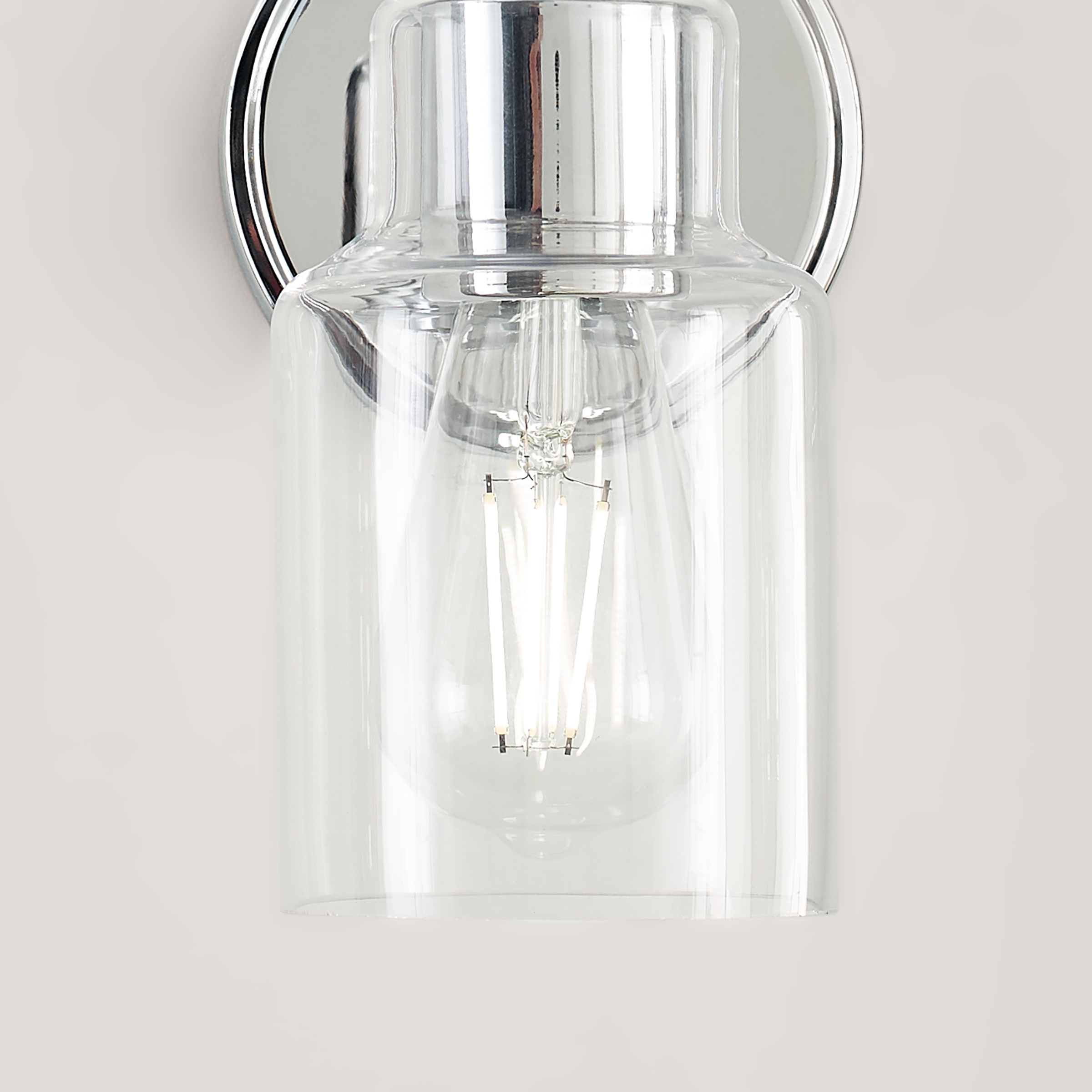 Sayward Small Sconce Chrome