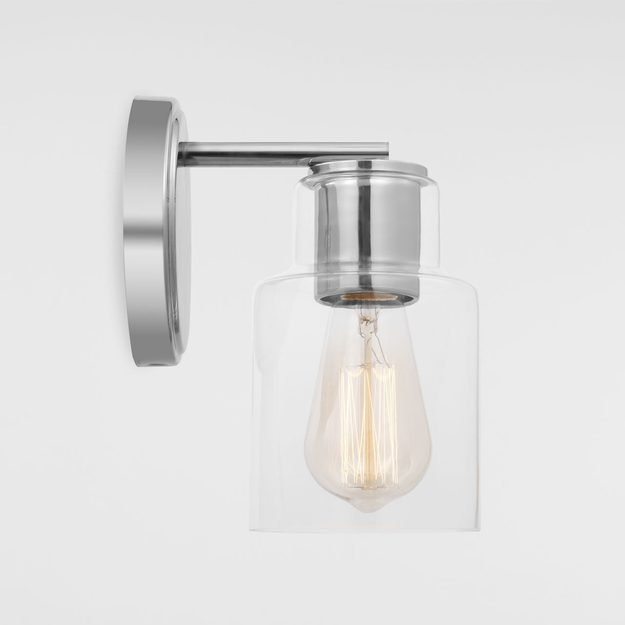 Sayward Small Sconce Chrome