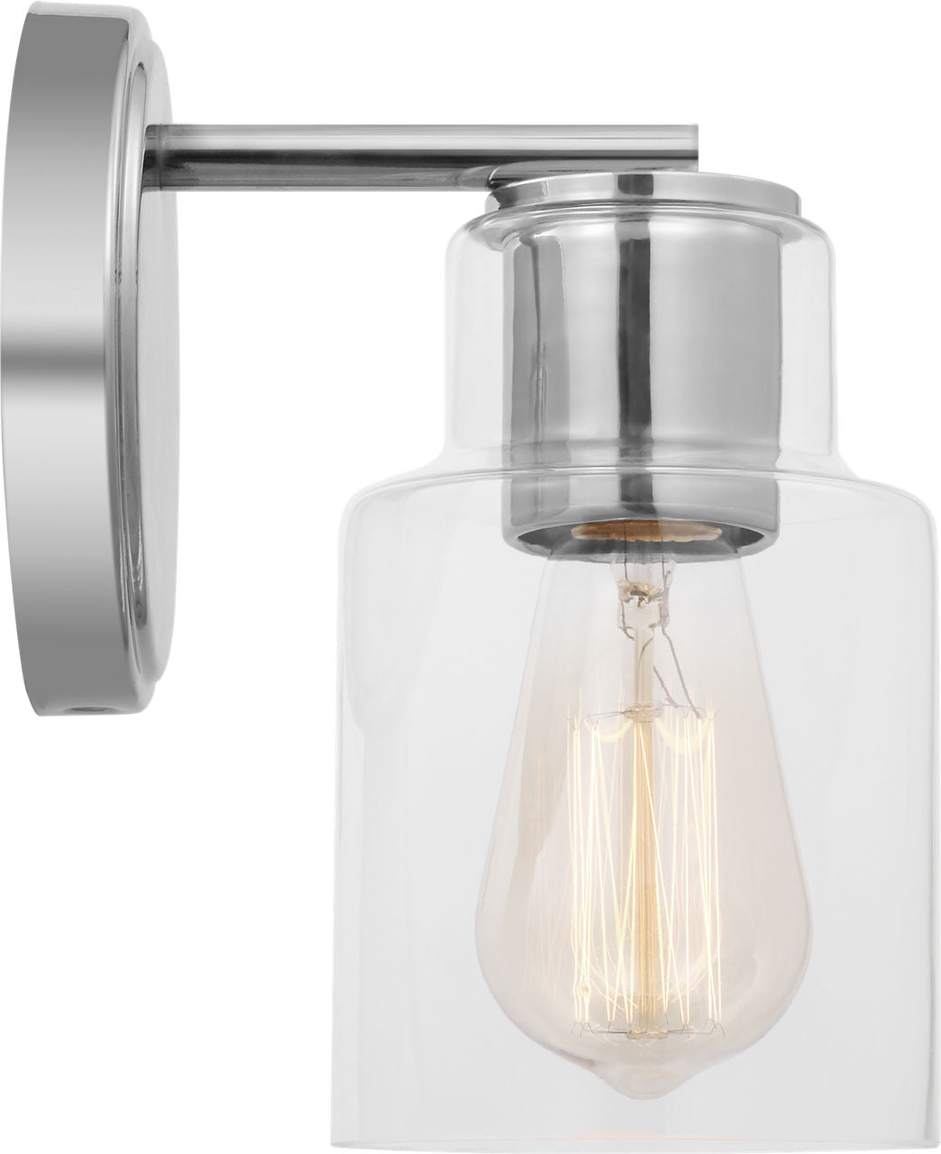 Sayward Small Sconce Chrome