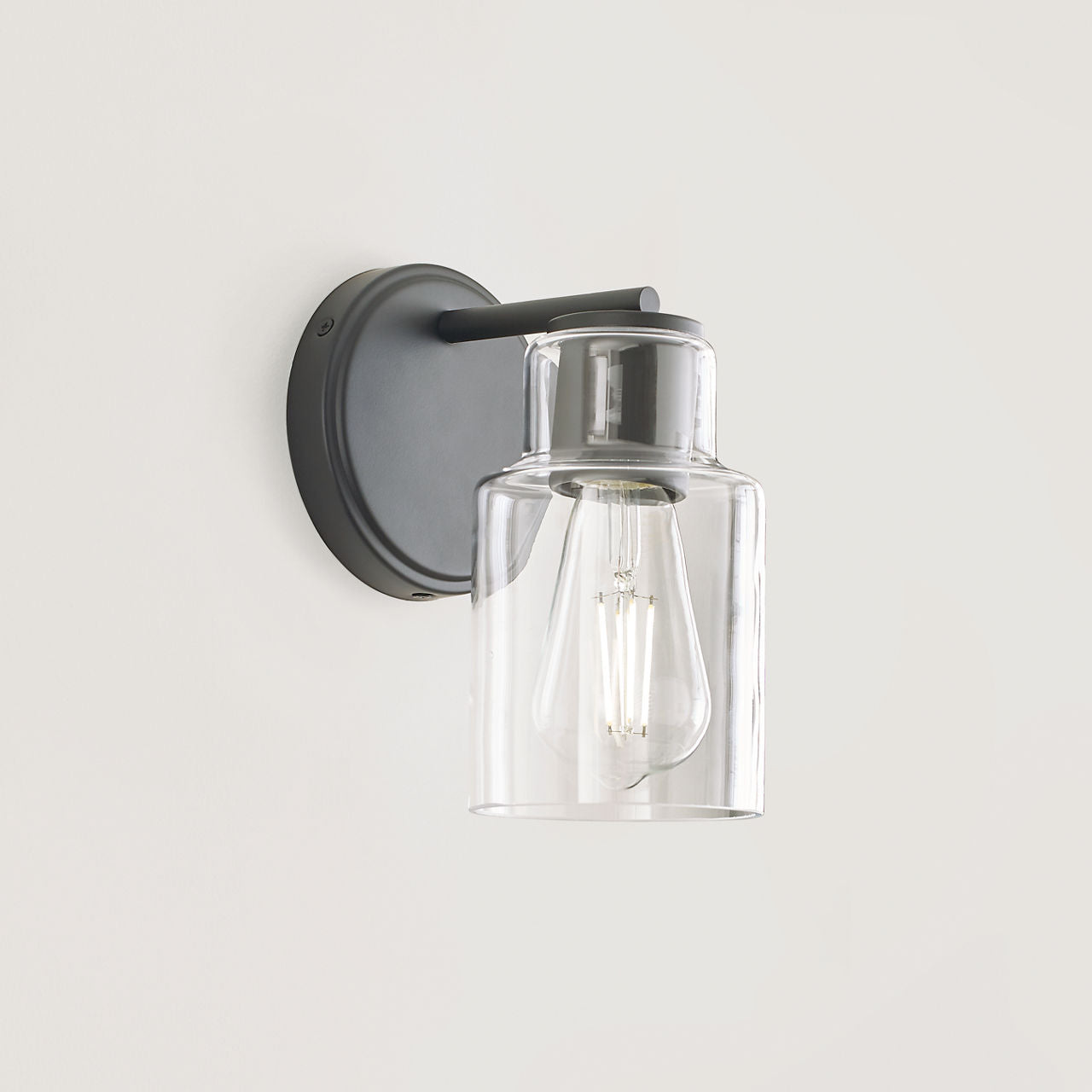 Sayward Small Sconce Midnight Black