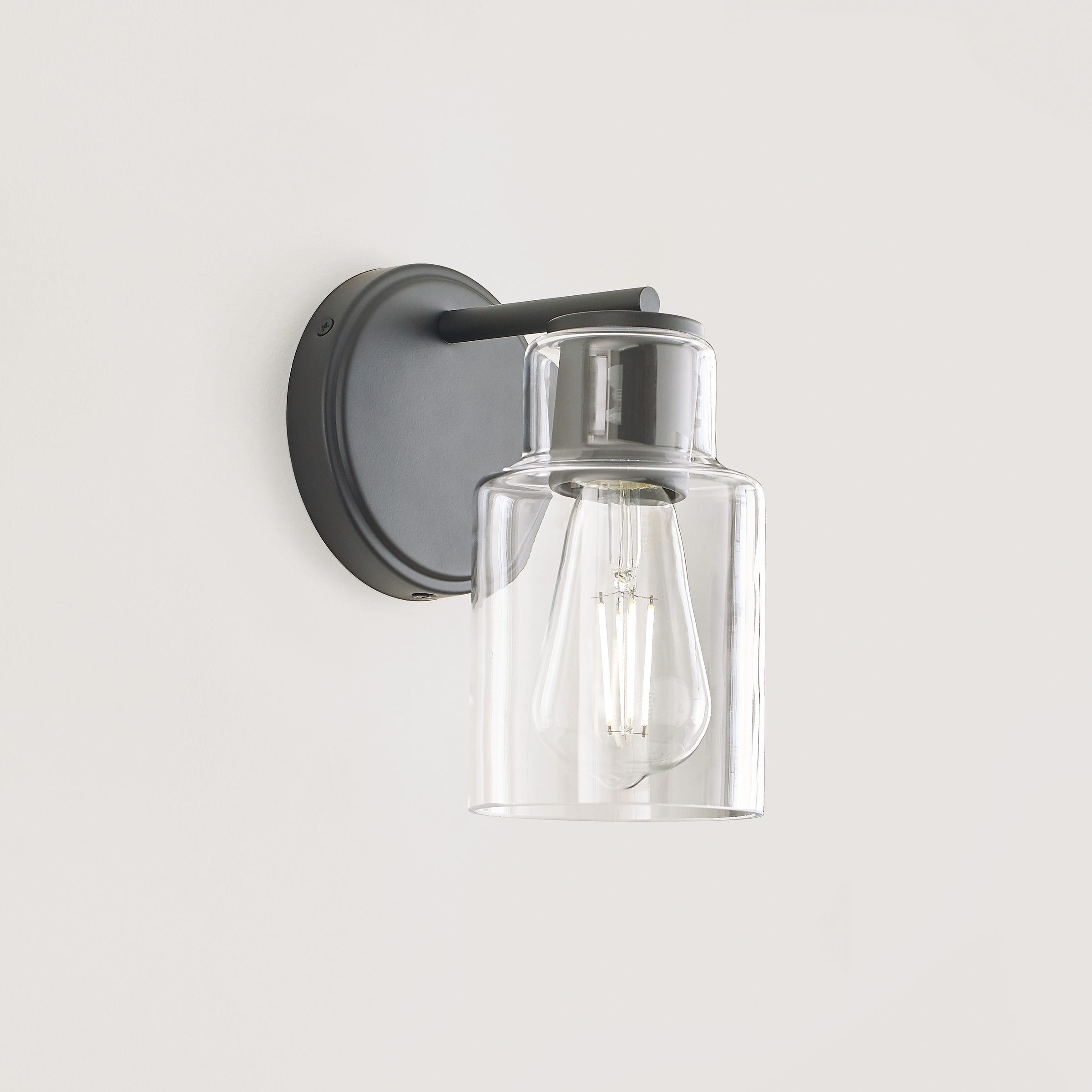 Sayward Small Sconce Midnight Black