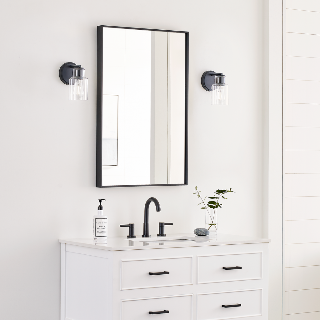Sayward Small Sconce Midnight Black