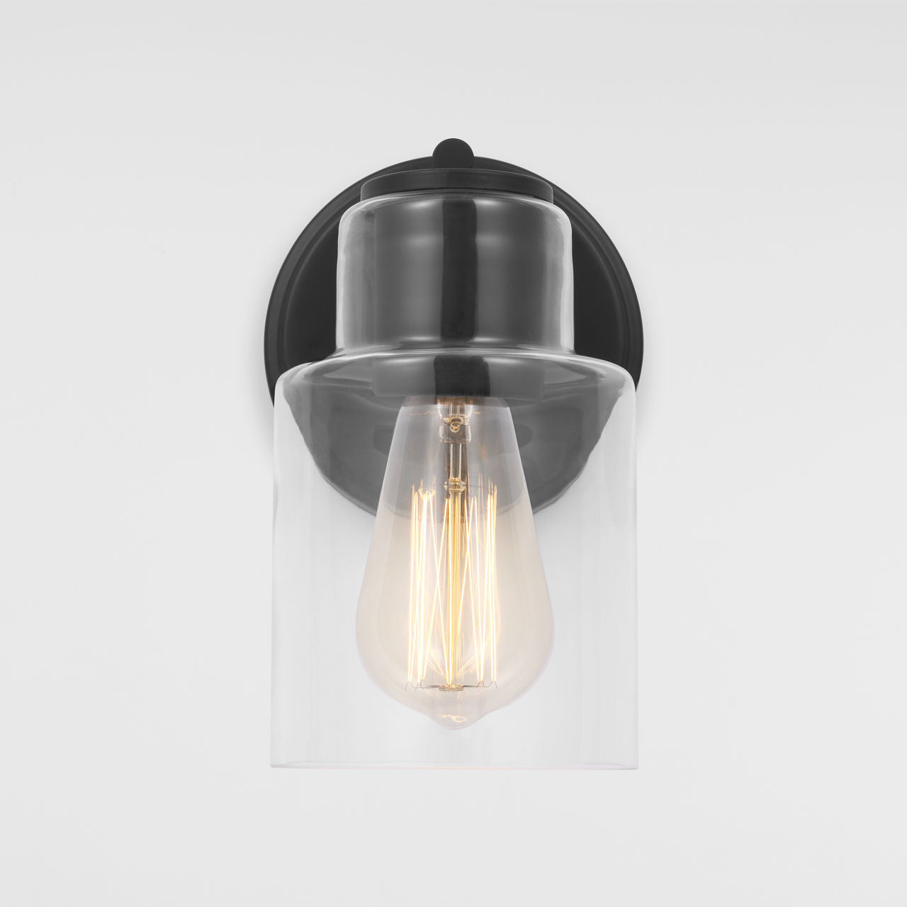 Sayward Small Sconce Midnight Black