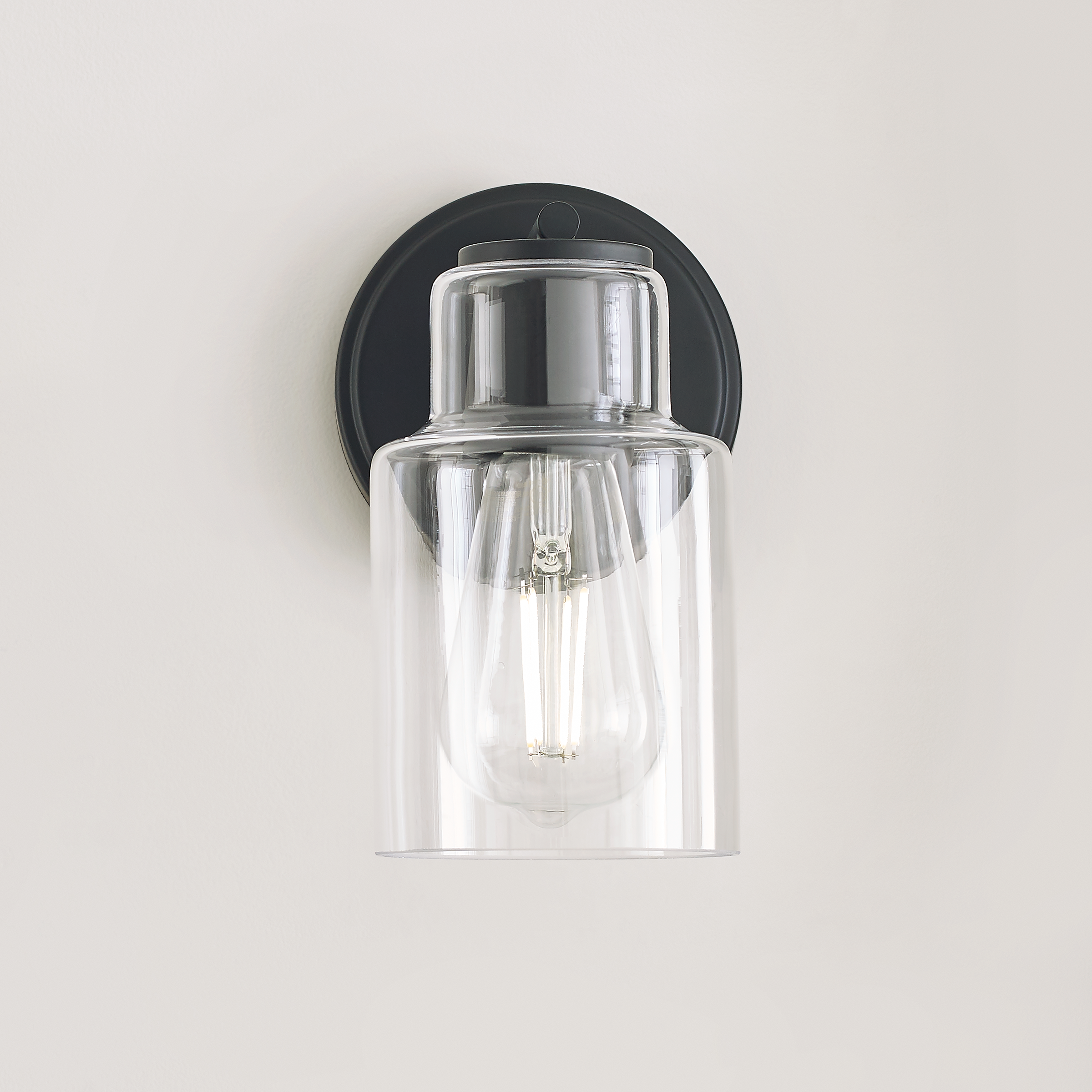 Sayward Small Sconce Midnight Black