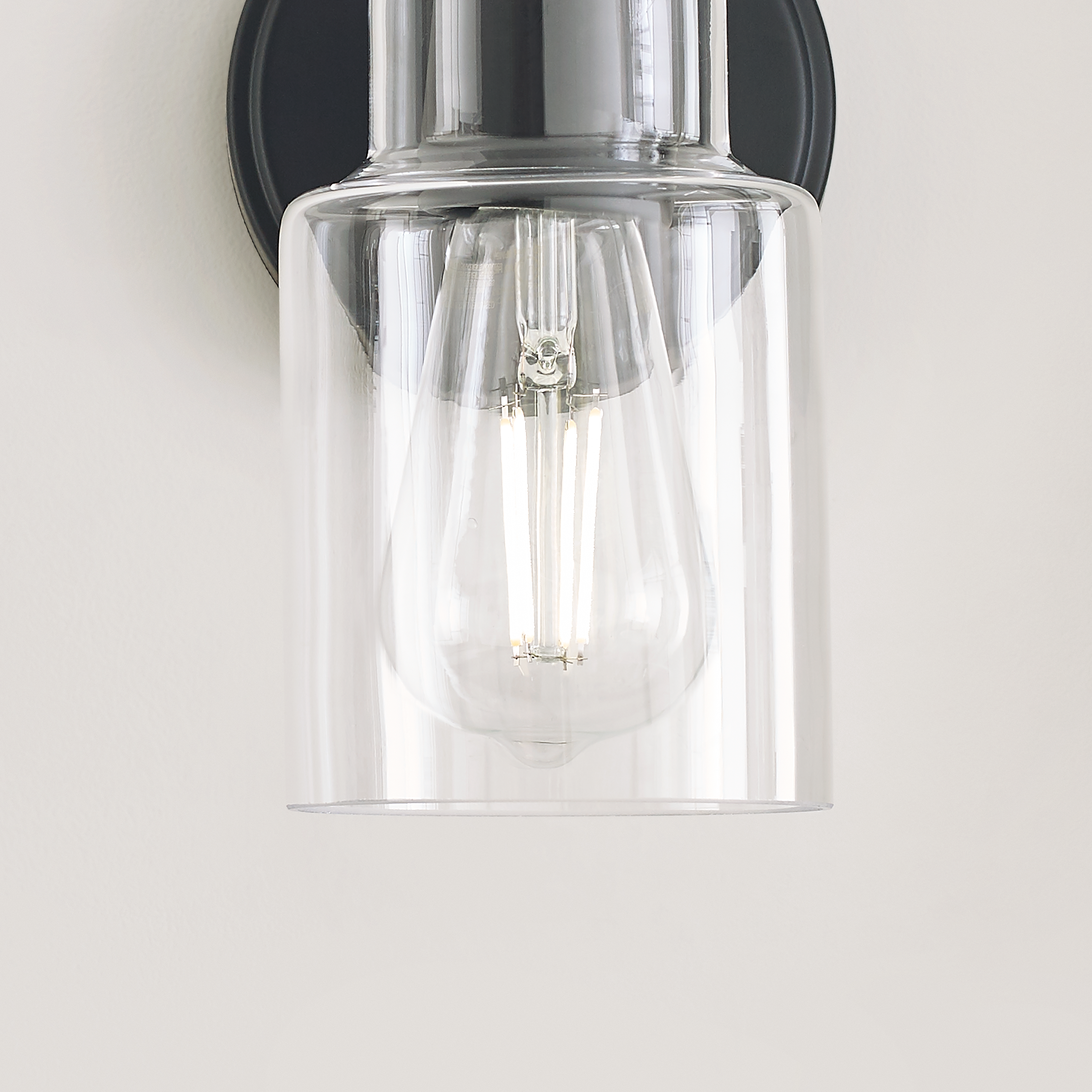 Sayward Small Sconce Midnight Black