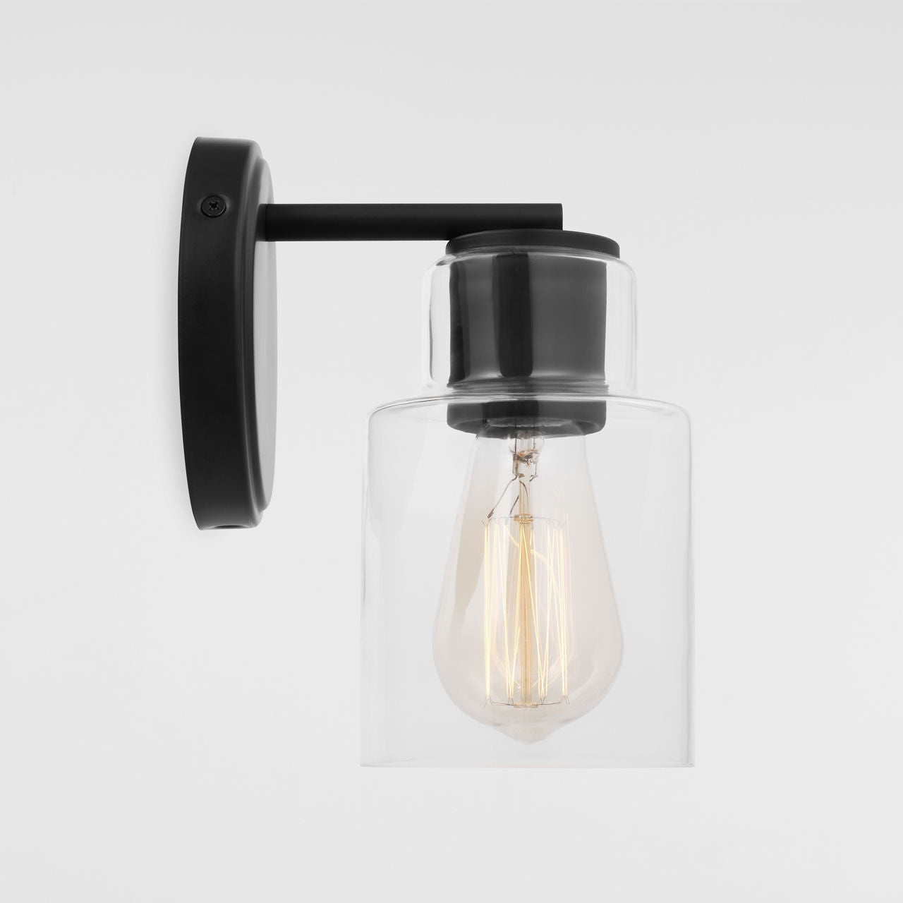 Sayward Small Sconce Midnight Black