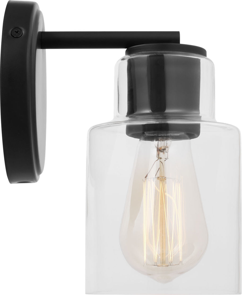 Sayward Small Sconce Midnight Black