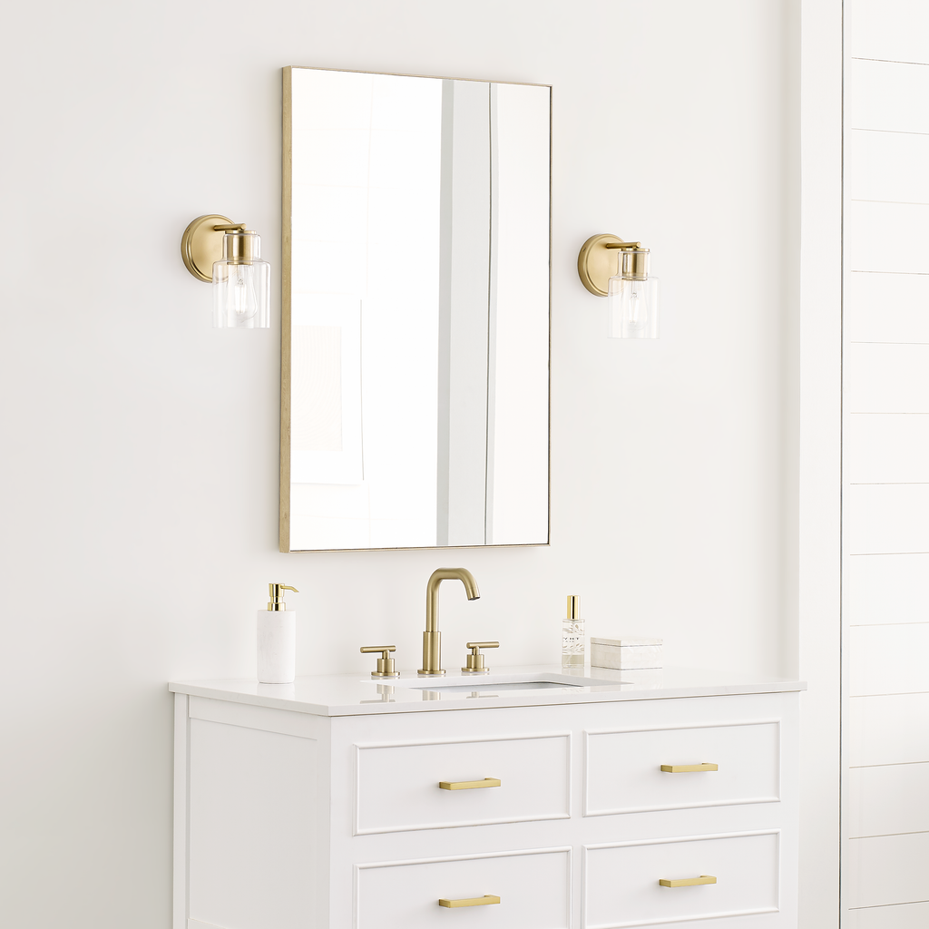 Sayward Small Sconce Satin Brass