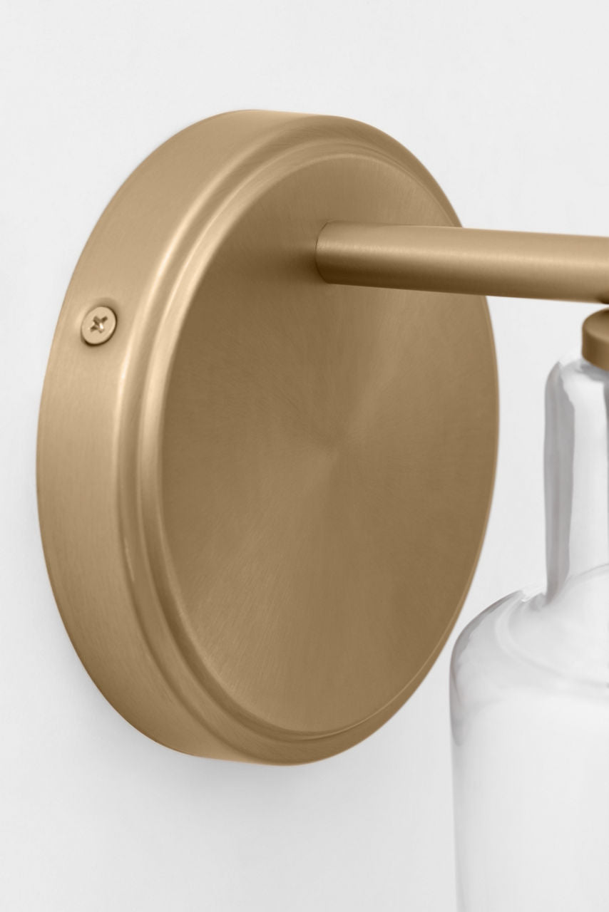 Sayward Small Sconce Satin Brass